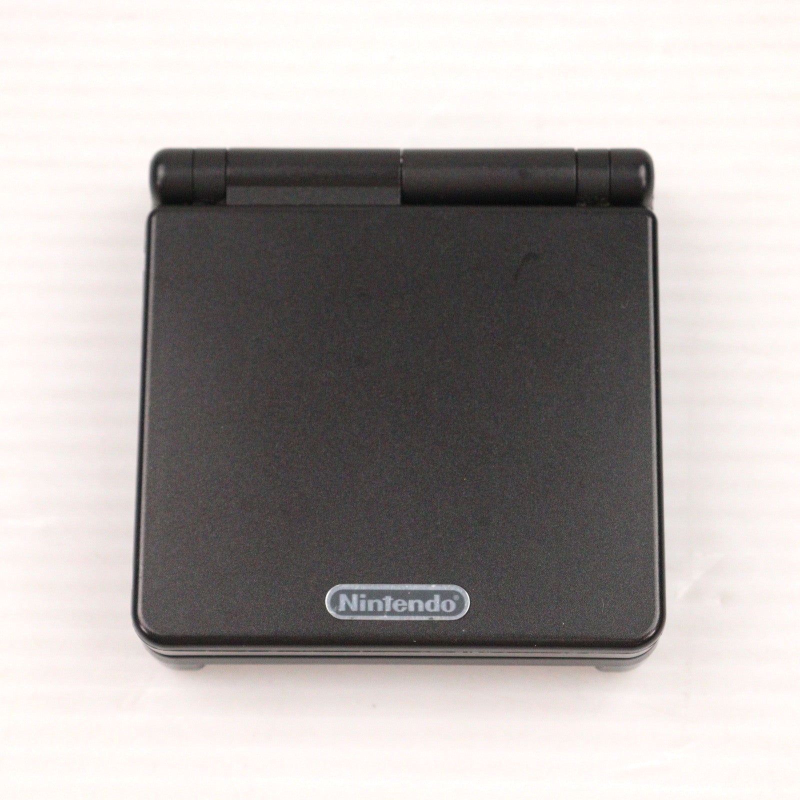 【中古即納】[GBA] (本体) GAMEBOY ADVANCE SP(ゲームボーイアドバンスSP) オニキスブラック 任天堂(AGS-S-ZKA)(20030214)