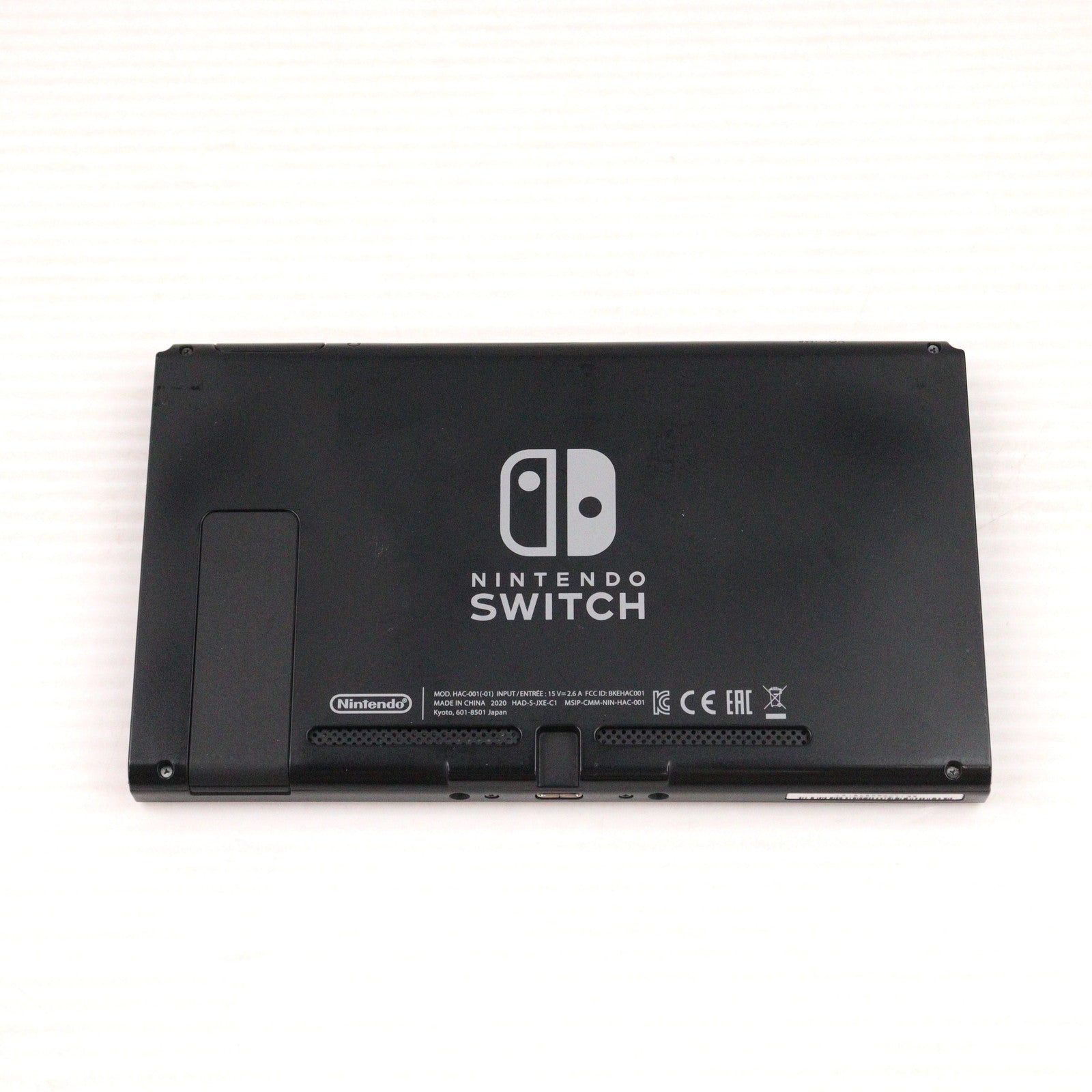 【中古即納】[Switch] (本体) Nintendo Tokyo限定 (新型)Nintendo Switch(ニンテンドースイッチ) Joy-Con(L) ネオンパープル/(R) ネオンオレンジ Joy-Conストラップ ブラック(HAD-S-KAEAA)(20191122)