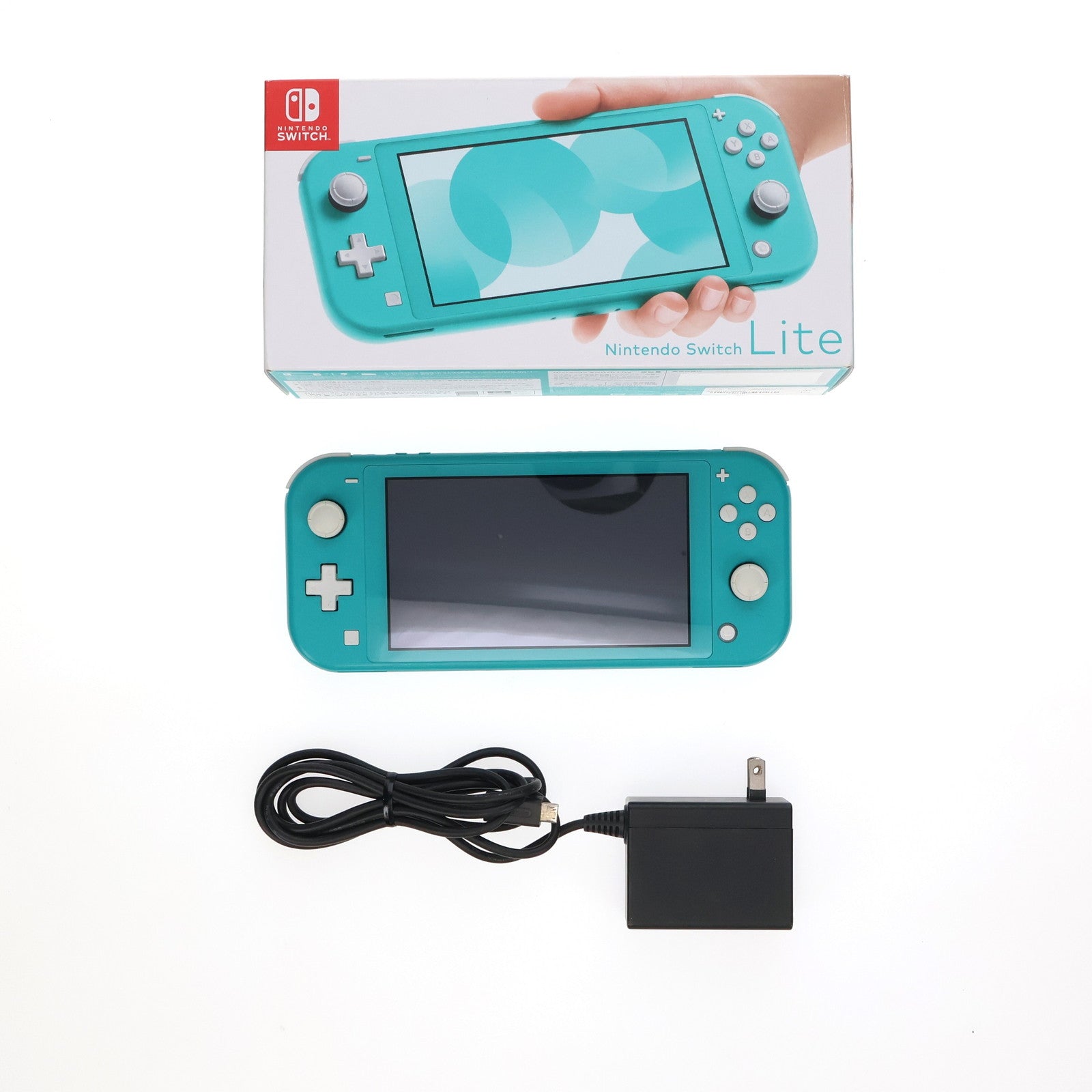 【中古即納】[Switch] (本体) Nintendo Switch Lite(ニンテンドースイッチライト) ターコイズ 任天堂(HDH-S-BAZAA)(20190920)