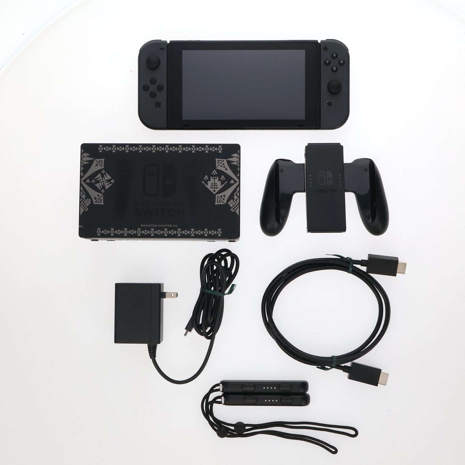 【中古即納】[Switch] (本体) モンスターハンターダブルクロス Nintendo Switch Ver.(ニンテンドースイッチバージョン) スペシャルパック 任天堂(HAC-S-KCAEB)(20170825)