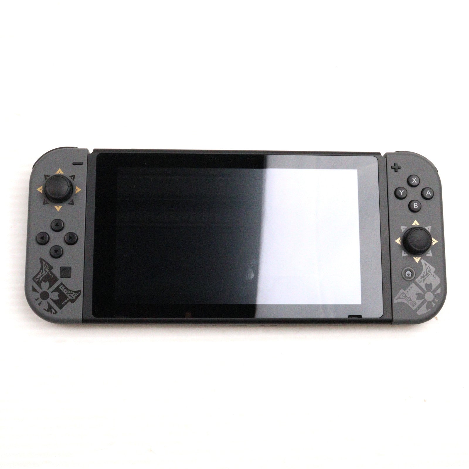 【中古即納】[Switch] (本体) Nintendo Switch(ニンテンドースイッチ) モンスターハンターライズ スペシャルエディション 任天堂(HAD-S-KGAGL)(20210326)