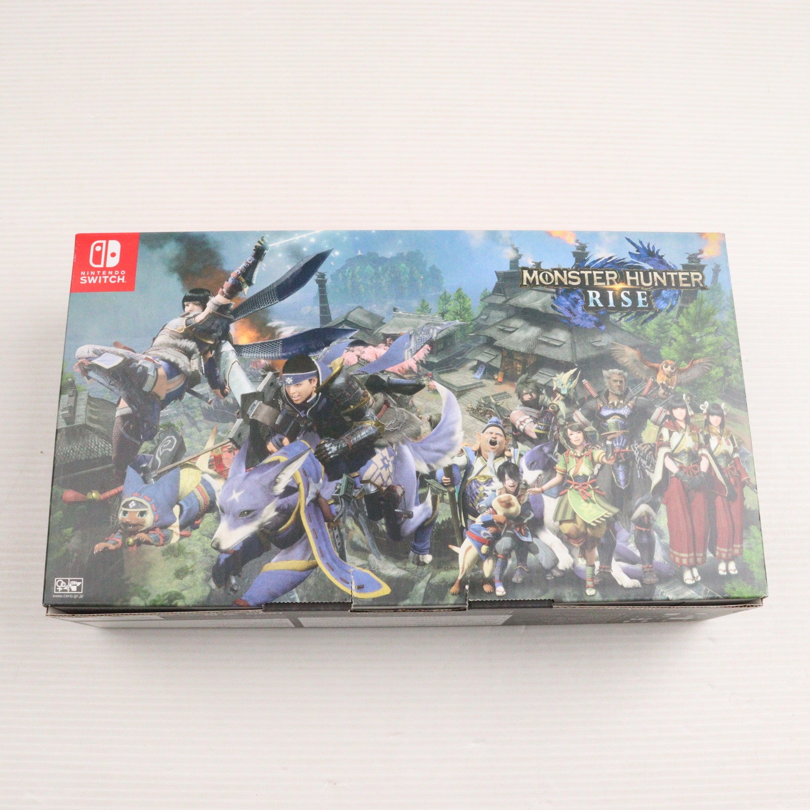 【中古即納】[Switch] (本体) Nintendo Switch(ニンテンドースイッチ) モンスターハンターライズ スペシャルエディション 任天堂(HAD-S-KGAGL)(20210326)