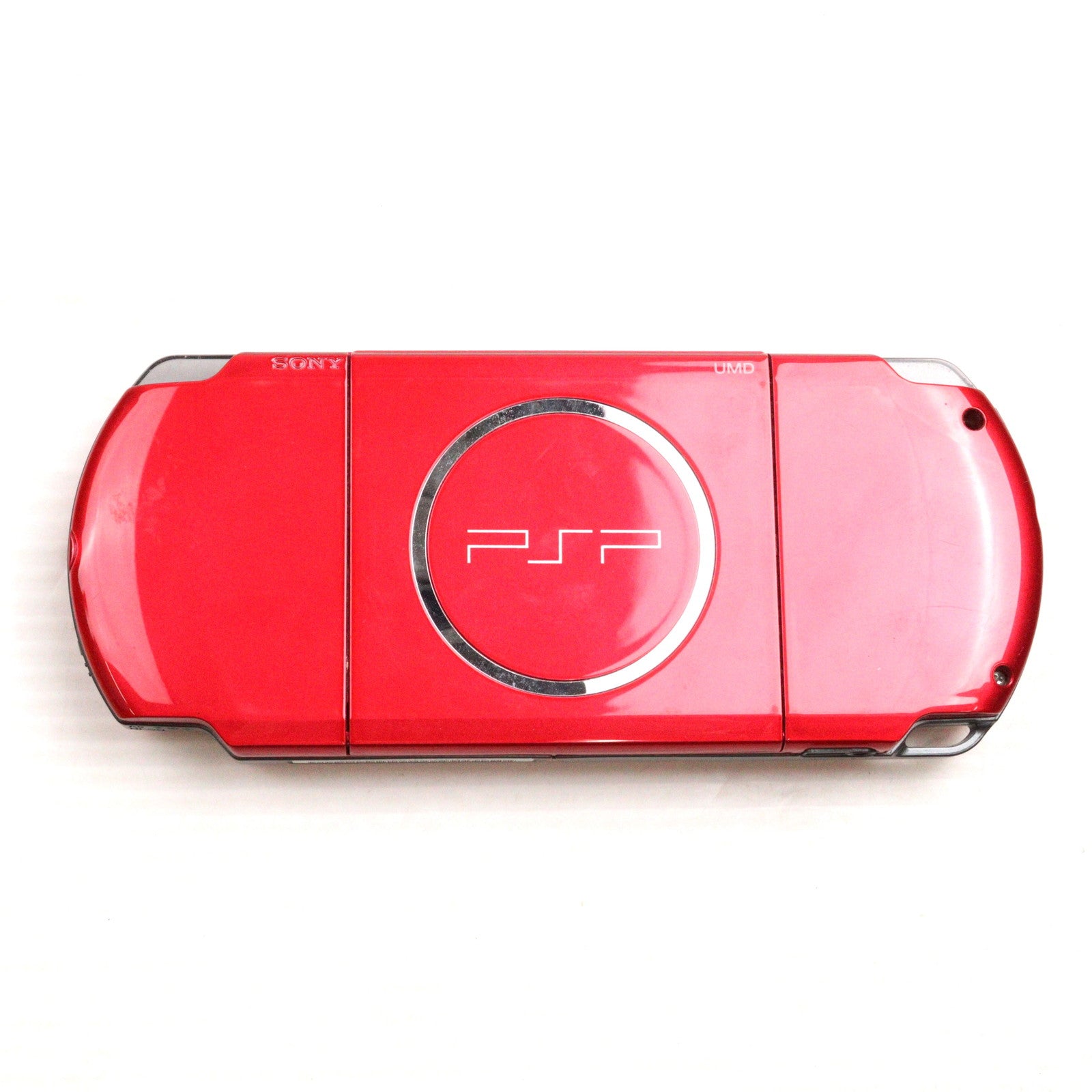 PlayStation - (本体) PlayStation Portable(プレイステーション・ポータブル) ラディアント・レッド SCE(PSP-3000RR) Amazon | PSP「プレイステーション・ポータブル」 ラディアント