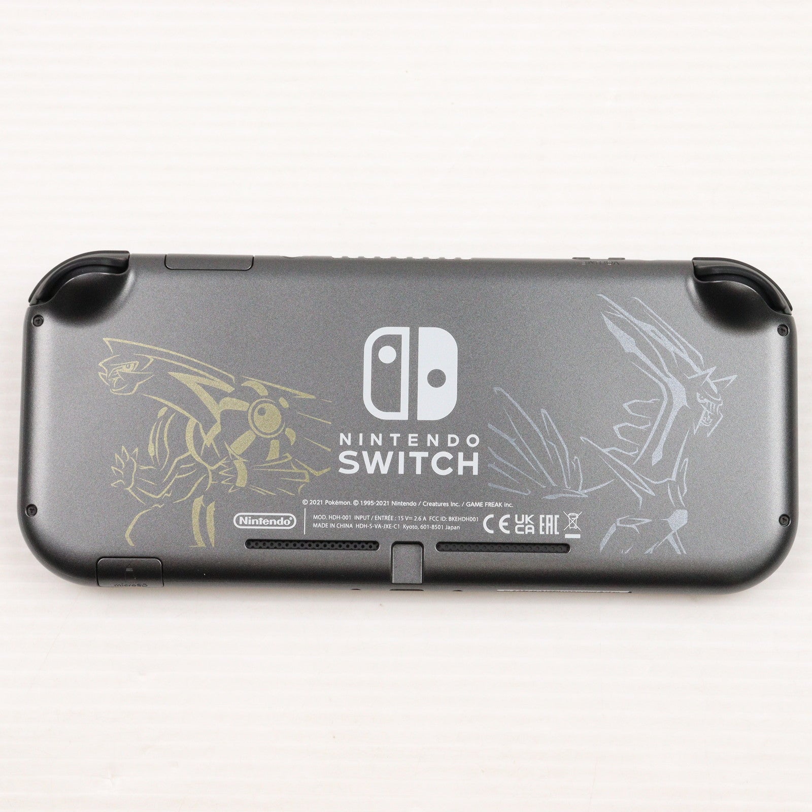 【中古即納】[Switch] (本体) Nintendo Switch Lite(ニンテンドースイッチライト) ディアルガ・パルキア 任天堂(HDH-S-VAZAA)(20211105)