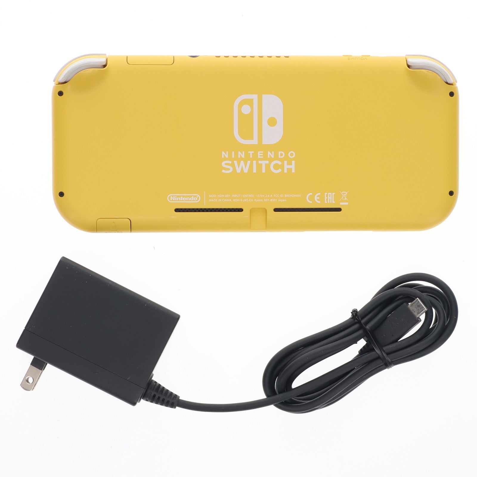 Nintendo Switch - Nintendo Switch Lite 本体 HDH-S-YAZAA イエロー Nintendo Switch Lite Yellow Console With Box HDH-S-YAZAA