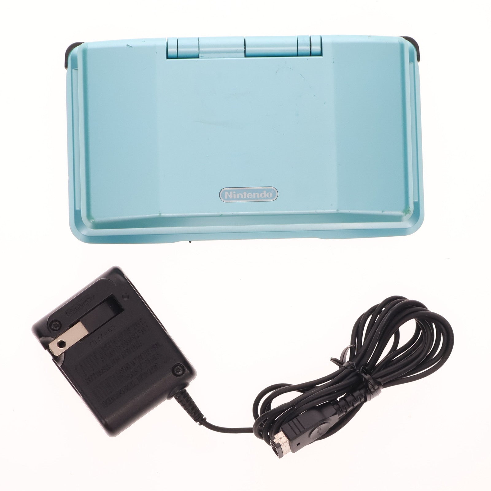 【中古即納】[NDS] (本体) ニンテンドーDS ターコイズブルー 任天堂(NTR-S-TBKA)(20050421)