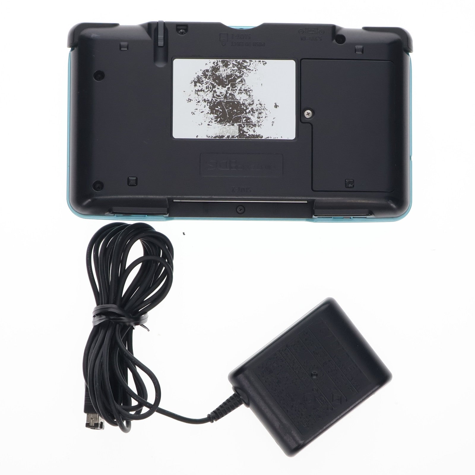 【中古即納】[NDS] (本体) ニンテンドーDS ターコイズブルー 任天堂(NTR-S-TBKA)(20050421)