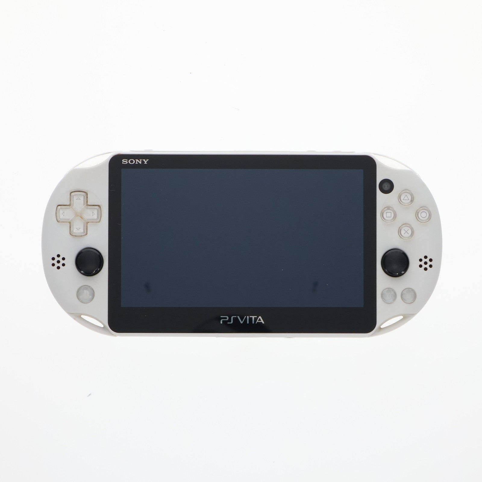【中古即納】[PSVita] (本体) PlayStation Vita(プレイステーションVita) Wi-Fiモデル ホワイト SCE(PCH-2000ZA12)(20131010)