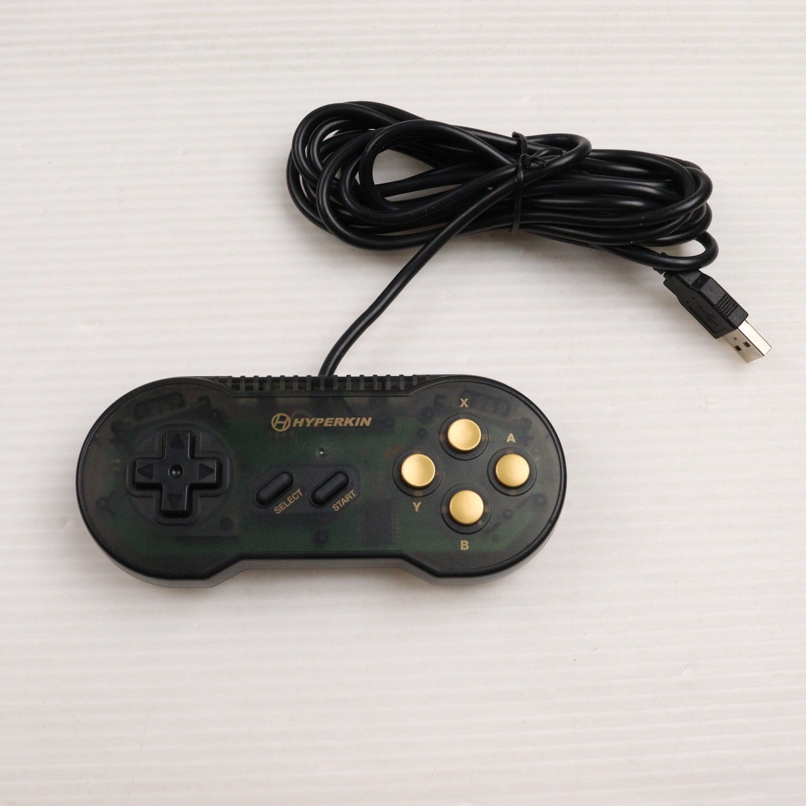 【中古即納】[GB] (本体) Hyperkin RetroN Sq: HD Gaming Console Black Gold(ハイパーキン レトロン Sq: HD ゲーミングコンソール ブラック ゴールド) Hyperkin(M01128-BKGD)(20211231)