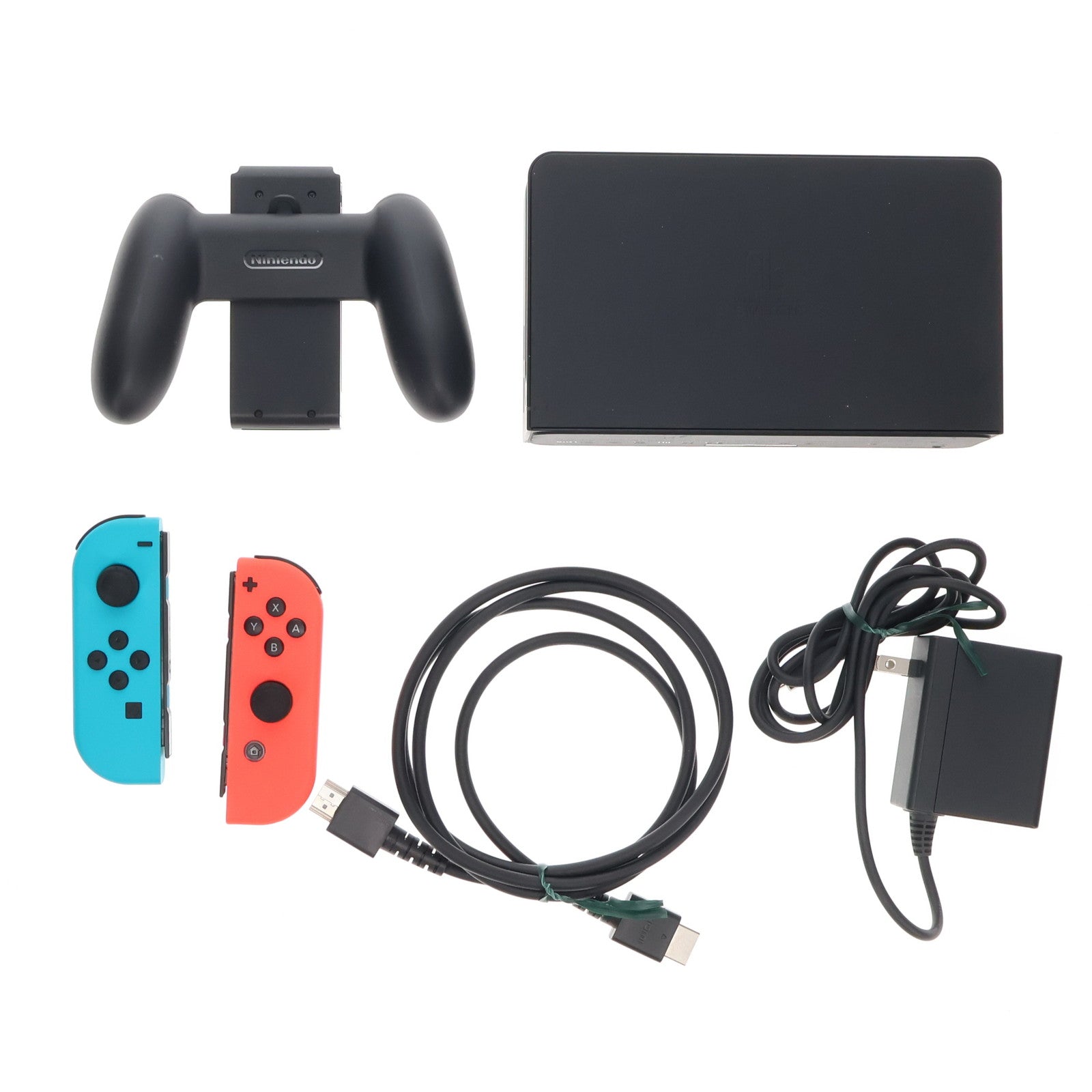 【中古即納】[Switch] (本体) Nintendo Switch(ニンテンドースイッチ) 有機ELモデル Joy-Con(L) ネオンブルー/R ネオンレッド 任天堂(HEG-S-KABAA)(20211008)