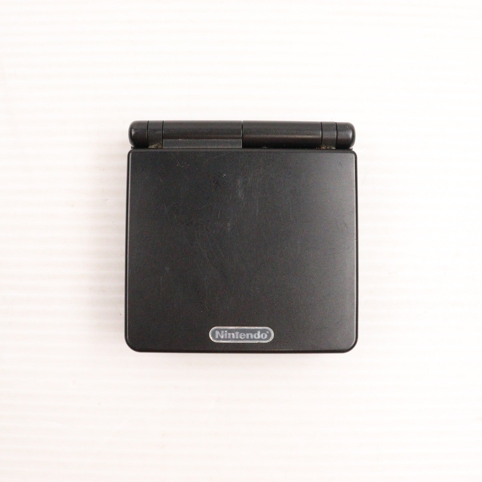 【中古即納】[GBA] (本体) GAMEBOY ADVANCE SP(ゲームボーイアドバンスSP) オニキスブラック 任天堂(AGS-S-ZKA)(20030214)