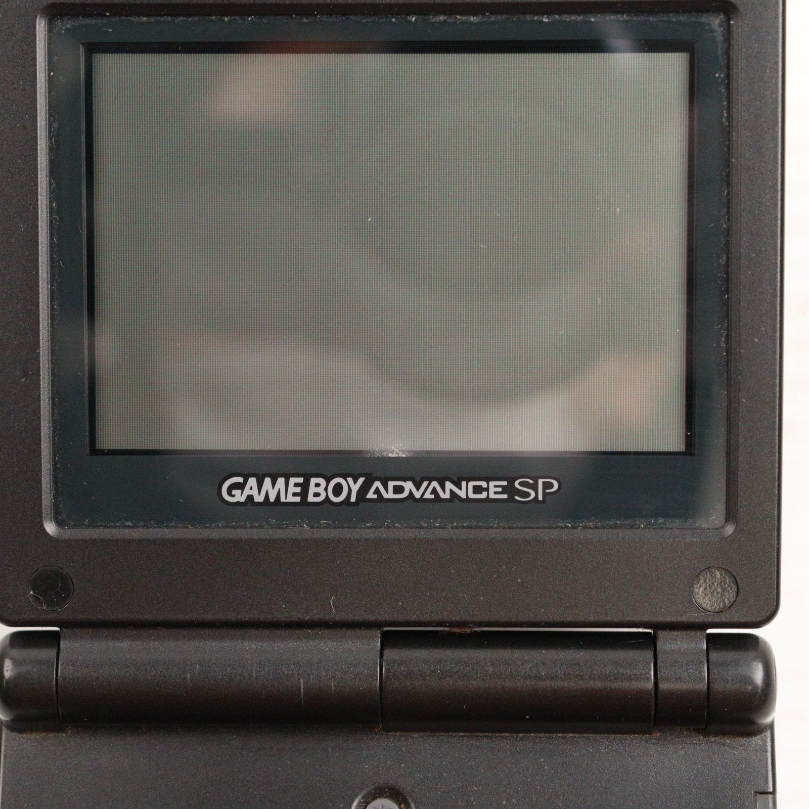 【中古即納】[GBA] (本体) GAMEBOY ADVANCE SP(ゲームボーイアドバンスSP) オニキスブラック 任天堂(AGS-S-ZKA)(20030214)