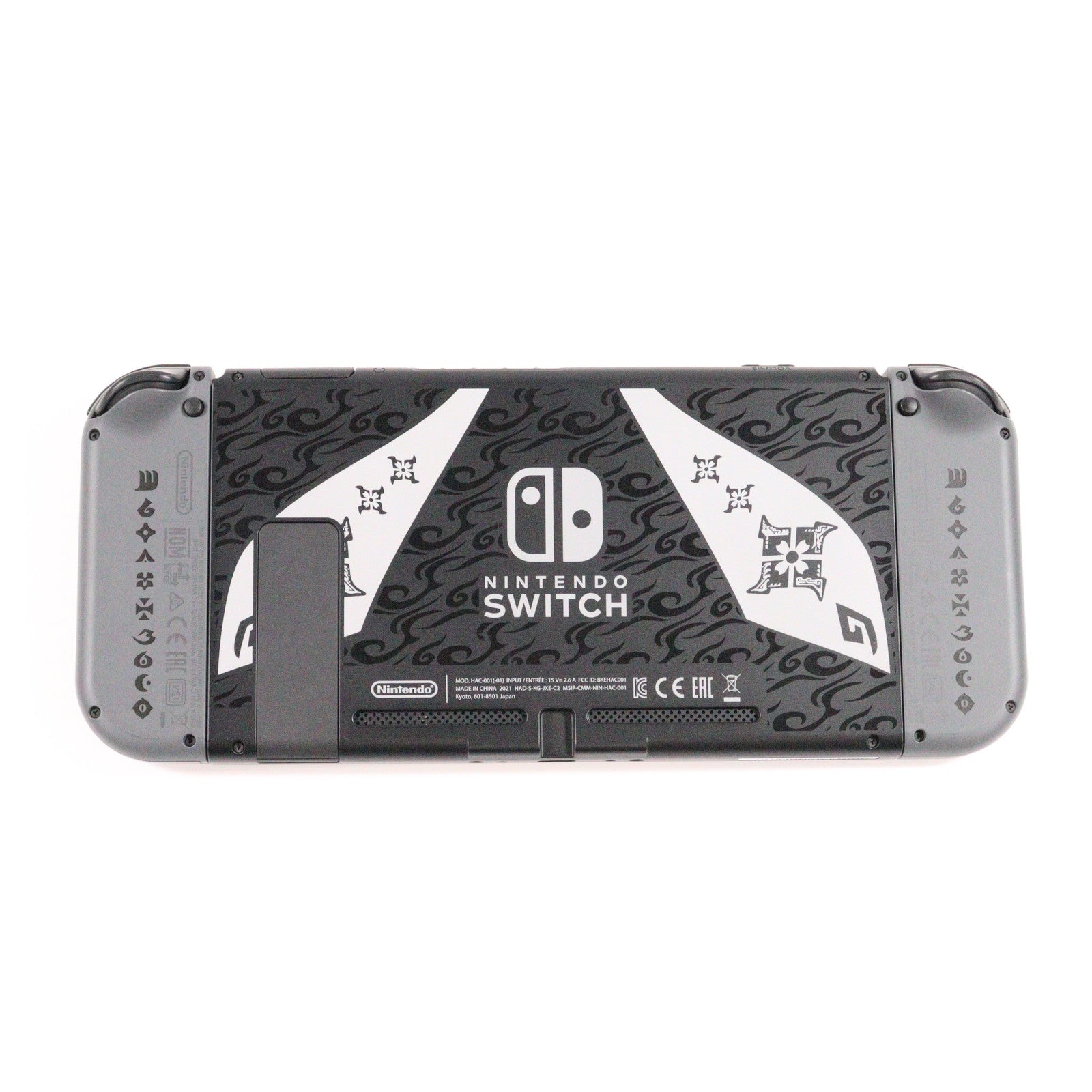 【中古即納】[Switch] (本体)(ソフト無し) Nintendo Switch(ニンテンドースイッチ) モンスターハンターライズ スペシャルエディション 任天堂(HAD-S-KGAGL)(20210326)