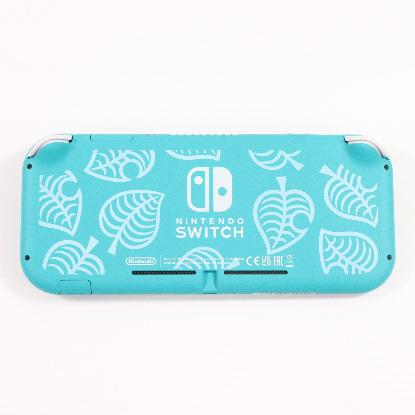 【中古即納】[Switch] (本体)(ソフト無し) Nintendo Switch Lite(ニンテンドースイッチライト) あつまれ どうぶつの森セット ～まめきち&つぶきちアロハ柄～ 任天堂(HDH-S-BCZGB)(20231103)