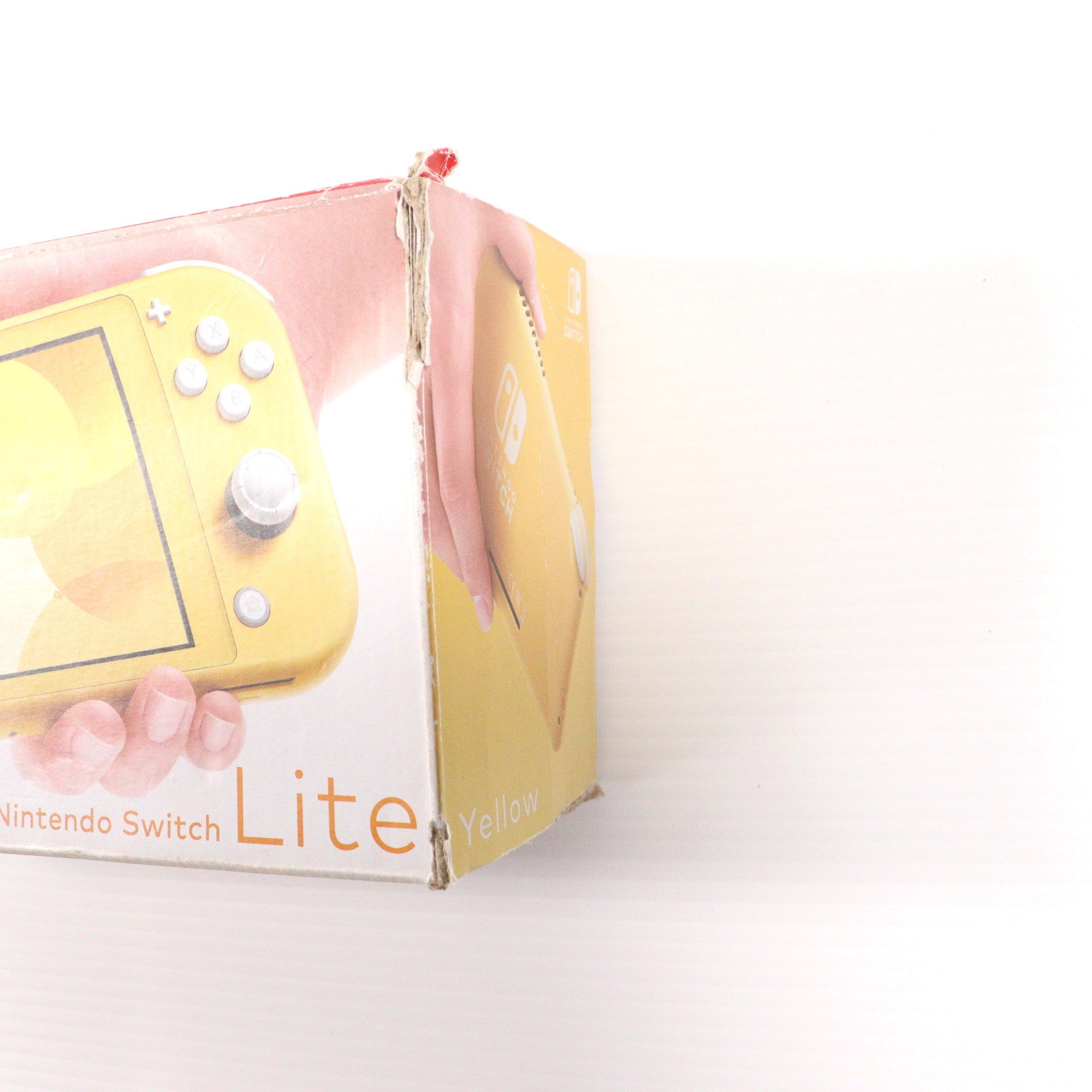 ニンテンドーSwitch 本体 イエロー Switch Lite 本体イエロー（箱あり