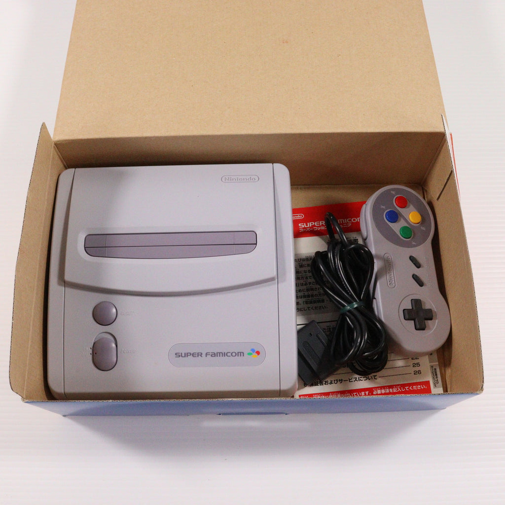 スーパーファミコン - ★新品★スーパーファミコンジュニア 本体 SFC 任天堂 スーパーファミコン j 激安本物 楽天市場】SFC スーファミ スーパーファミコン