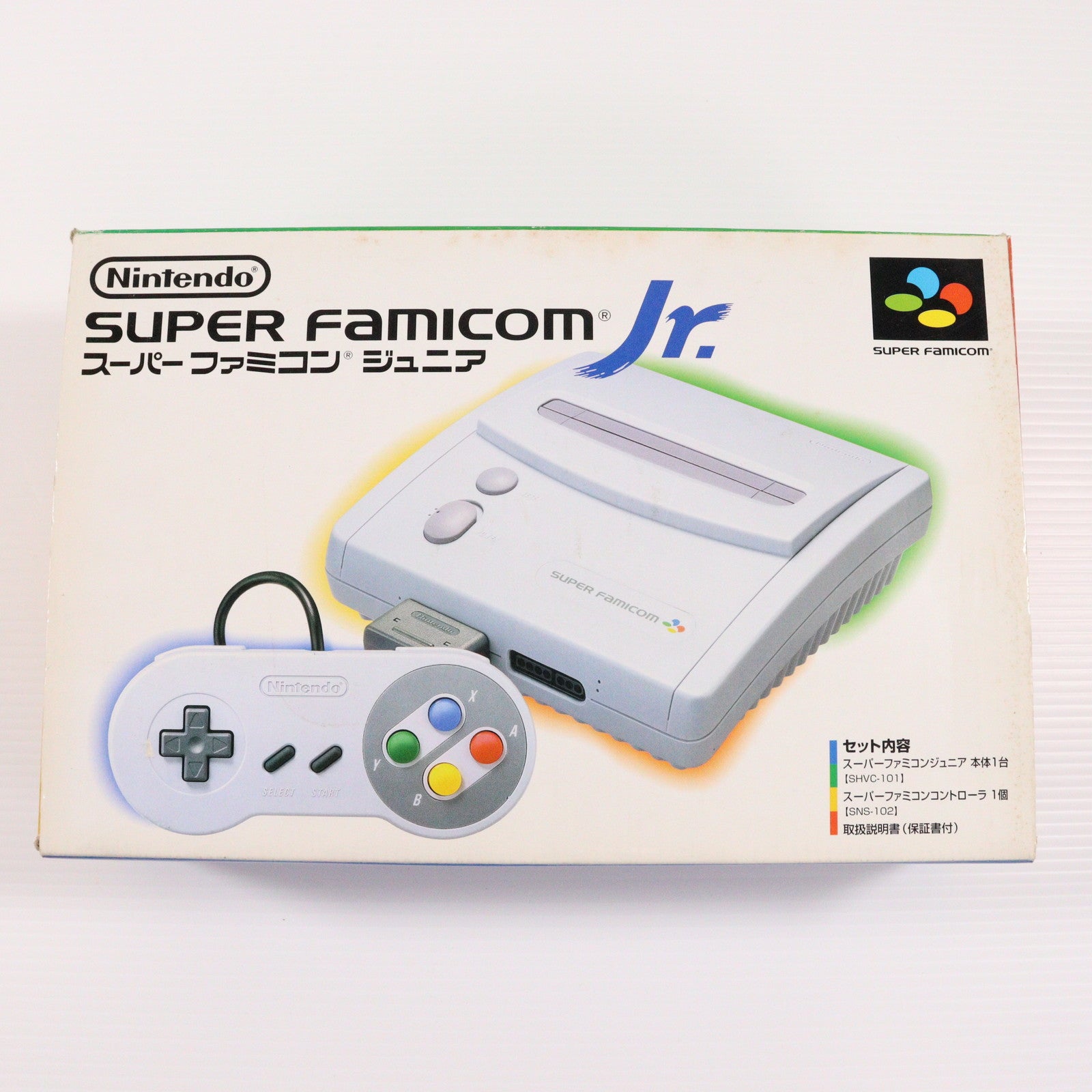 【中古即納】[SFC] (本体) スーパーファミコン ジュニア SUPER Famicom Jr. 任天堂(SHN-S-HA)(19980327)