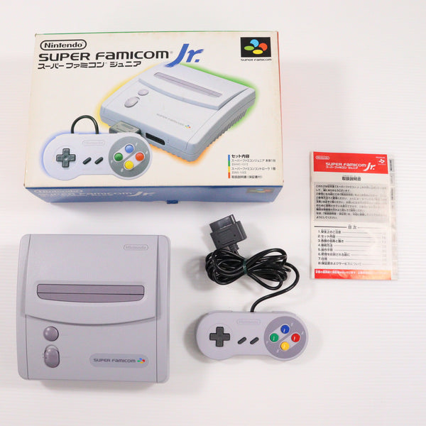 中古即納】[SFC](本体) スーパーファミコン ジュニア SUPER