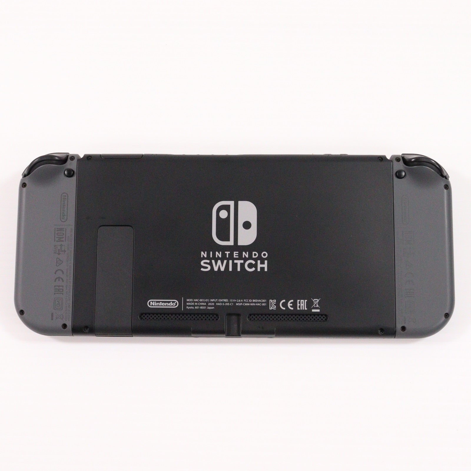 【中古即納】[Switch] (本体) Nintendo Switch(ニンテンドースイッチ) Joy-Con(L)/R グレー 任天堂(HAD-S-KAAAA)(20190830)