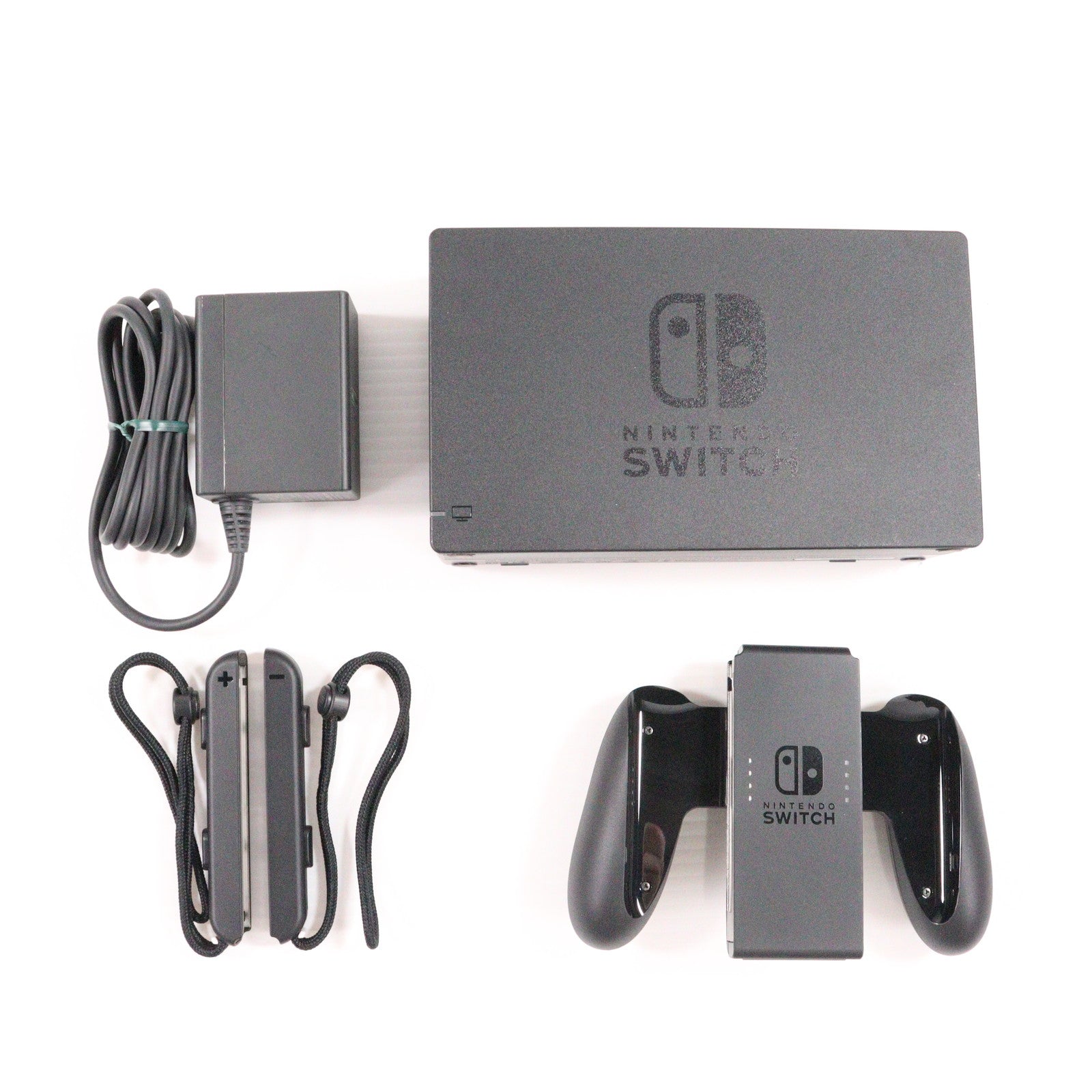 【中古即納】[Switch] (本体) Nintendo Switch(ニンテンドースイッチ) Joy-Con(L)/R グレー 任天堂(HAD-S-KAAAA)(20190830)