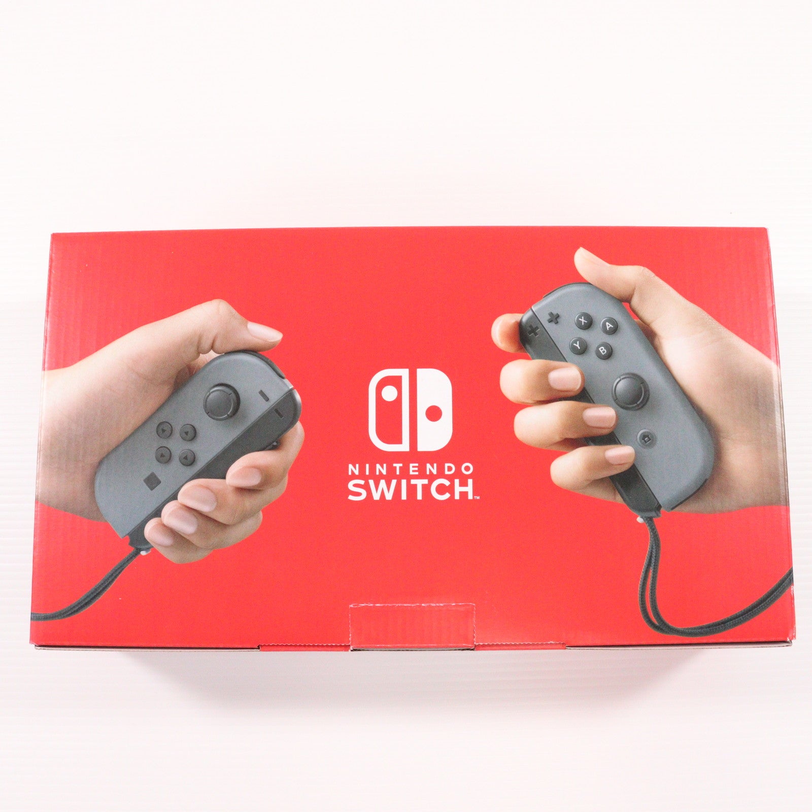【中古即納】[Switch] (本体) Nintendo Switch(ニンテンドースイッチ) Joy-Con(L)/R グレー 任天堂(HAD-S-KAAAA)(20190830)