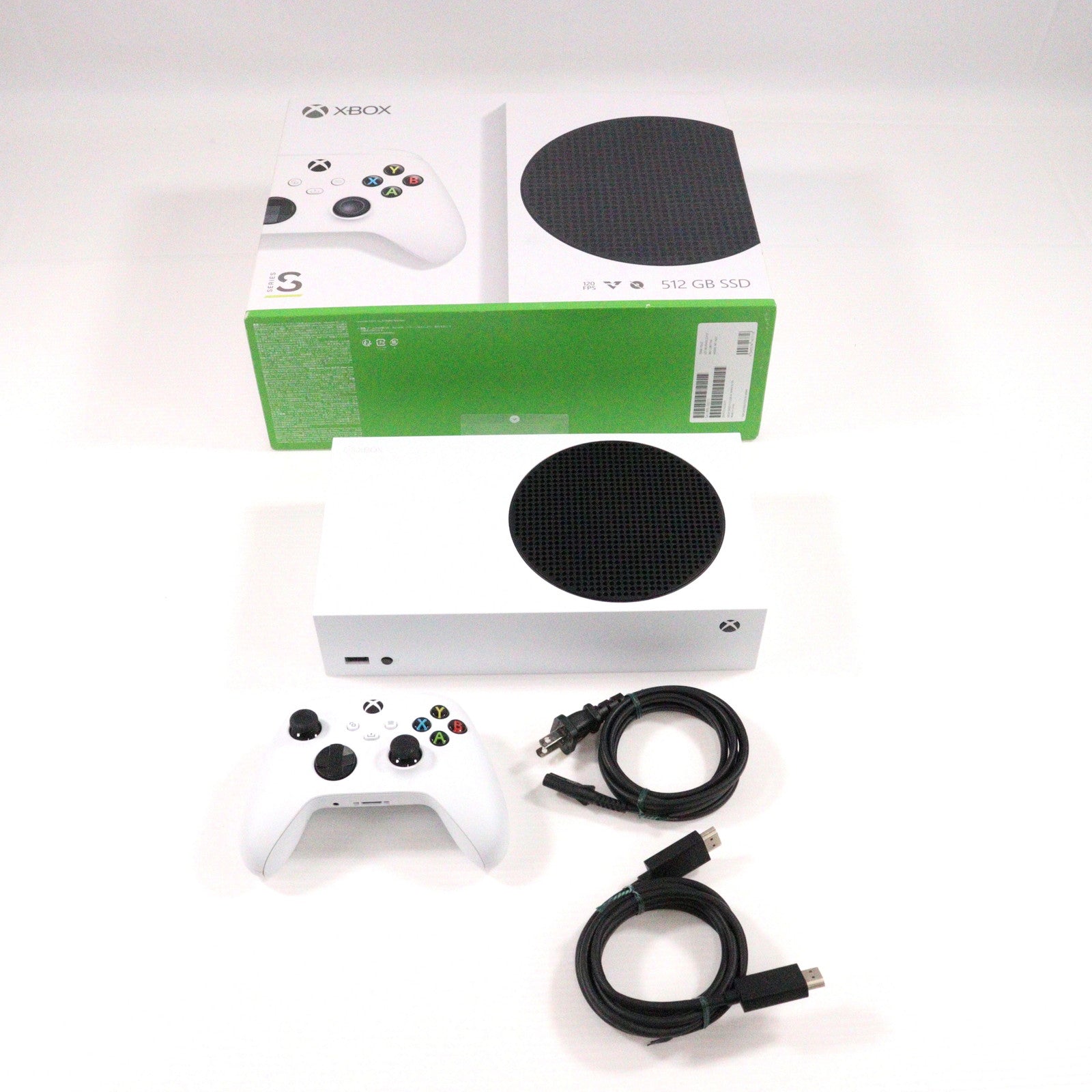 【中古即納】[XboxX/S] (本体) Xbox Series S 512GB 日本マイクロソフト(RRS-00015)(20201110)
