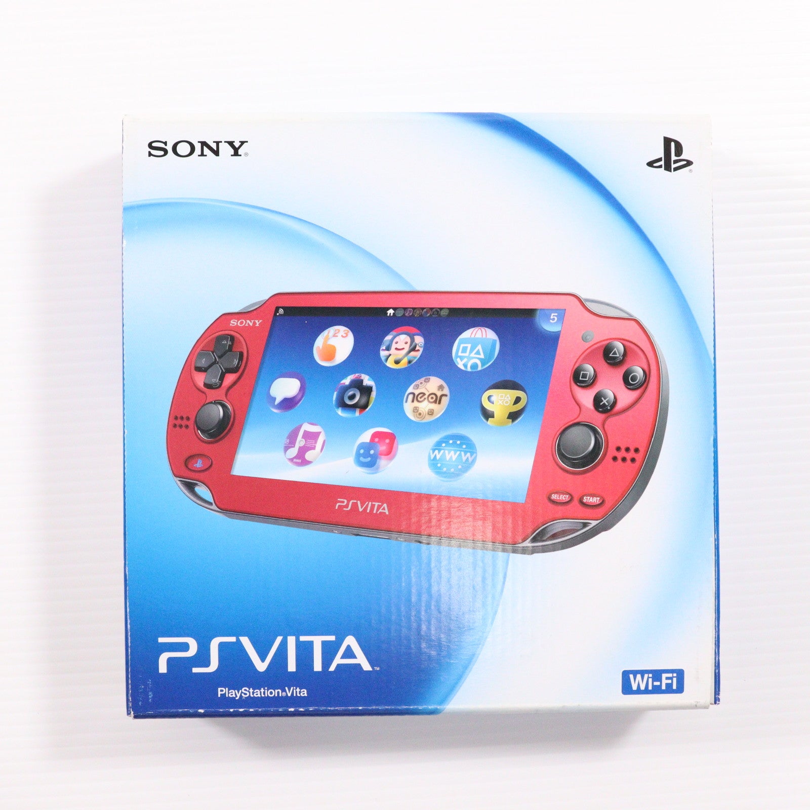 PSvita プレイステーションヴィータ Sony PlayStation Vita Launch Edition Handheld System