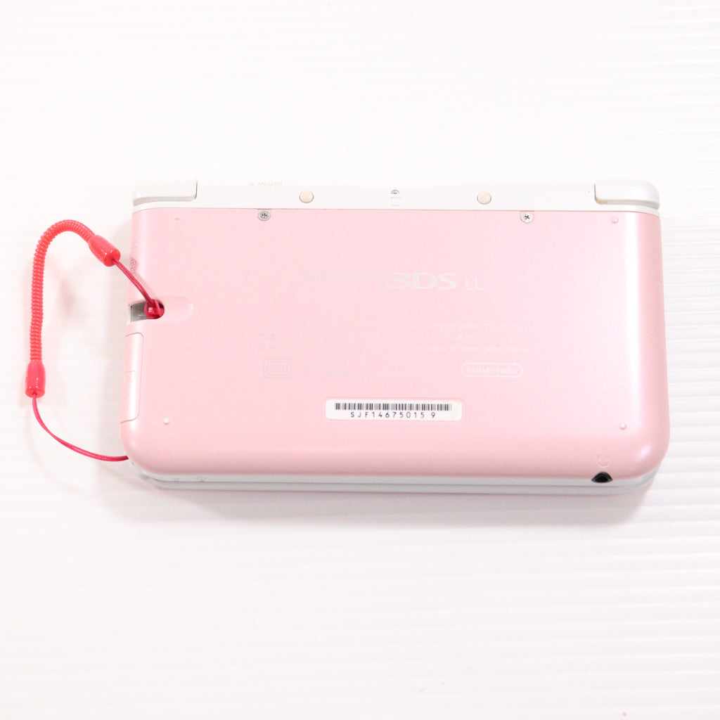 中古即納】[B品][3DS](本体)ニンテンドー3DS LL ピンク×ホワイト