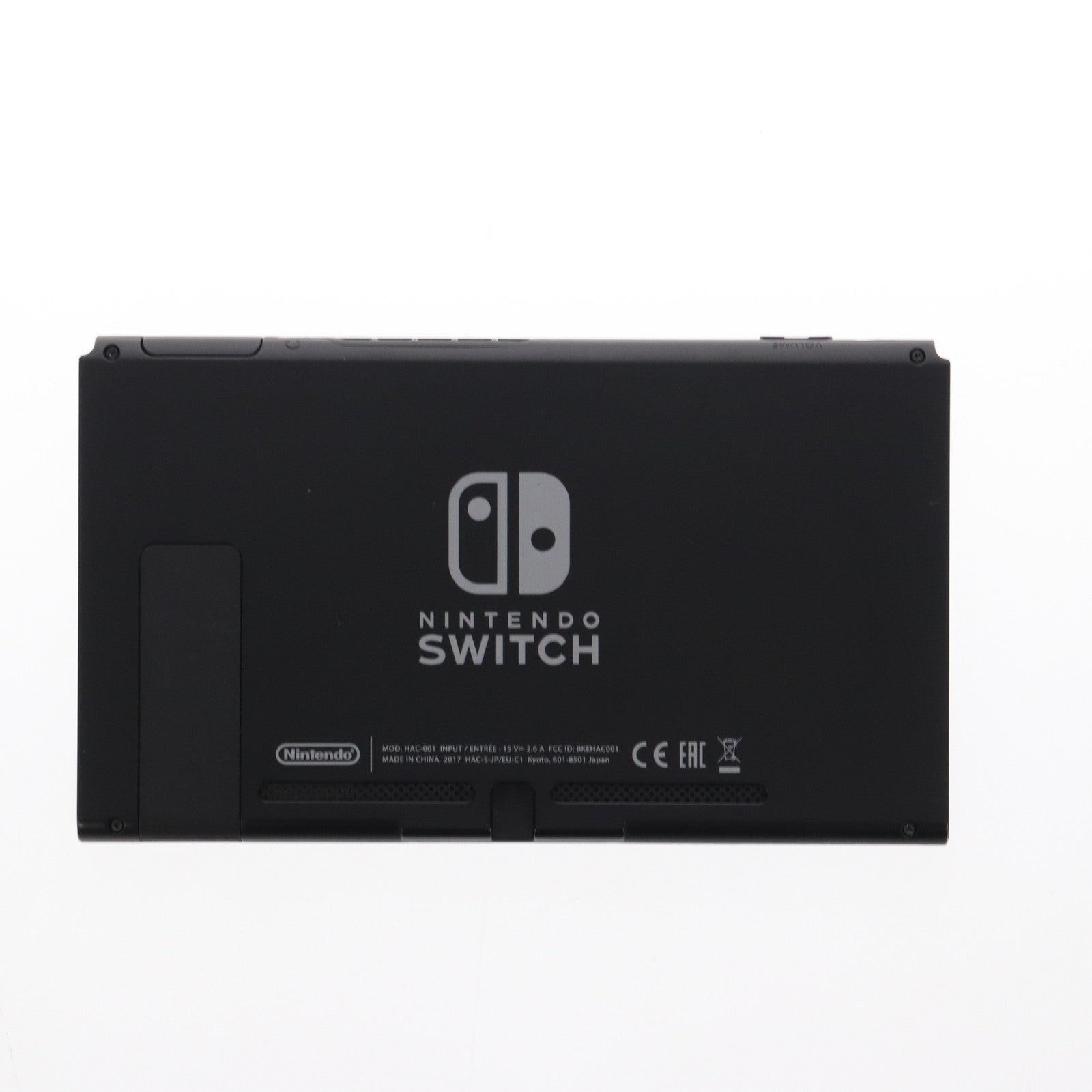 【中古即納】[Switch] (本体) Nintendo Switch(ニンテンドースイッチ) Joy-Con(L)/R グレー 任天堂(HAC-S-KAAAA)(20170303)
