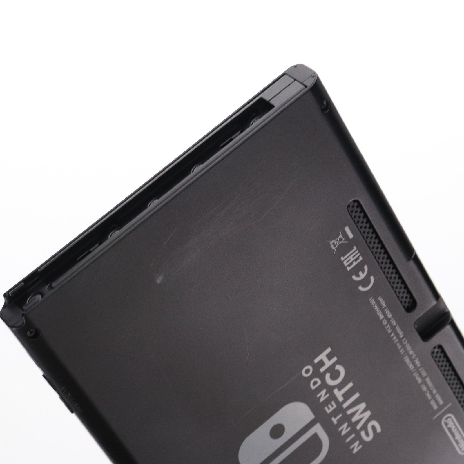 【中古即納】[Switch] (本体) Nintendo Switch(ニンテンドースイッチ) Joy-Con(L)/R グレー 任天堂(HAC-S-KAAAA)(20170303)