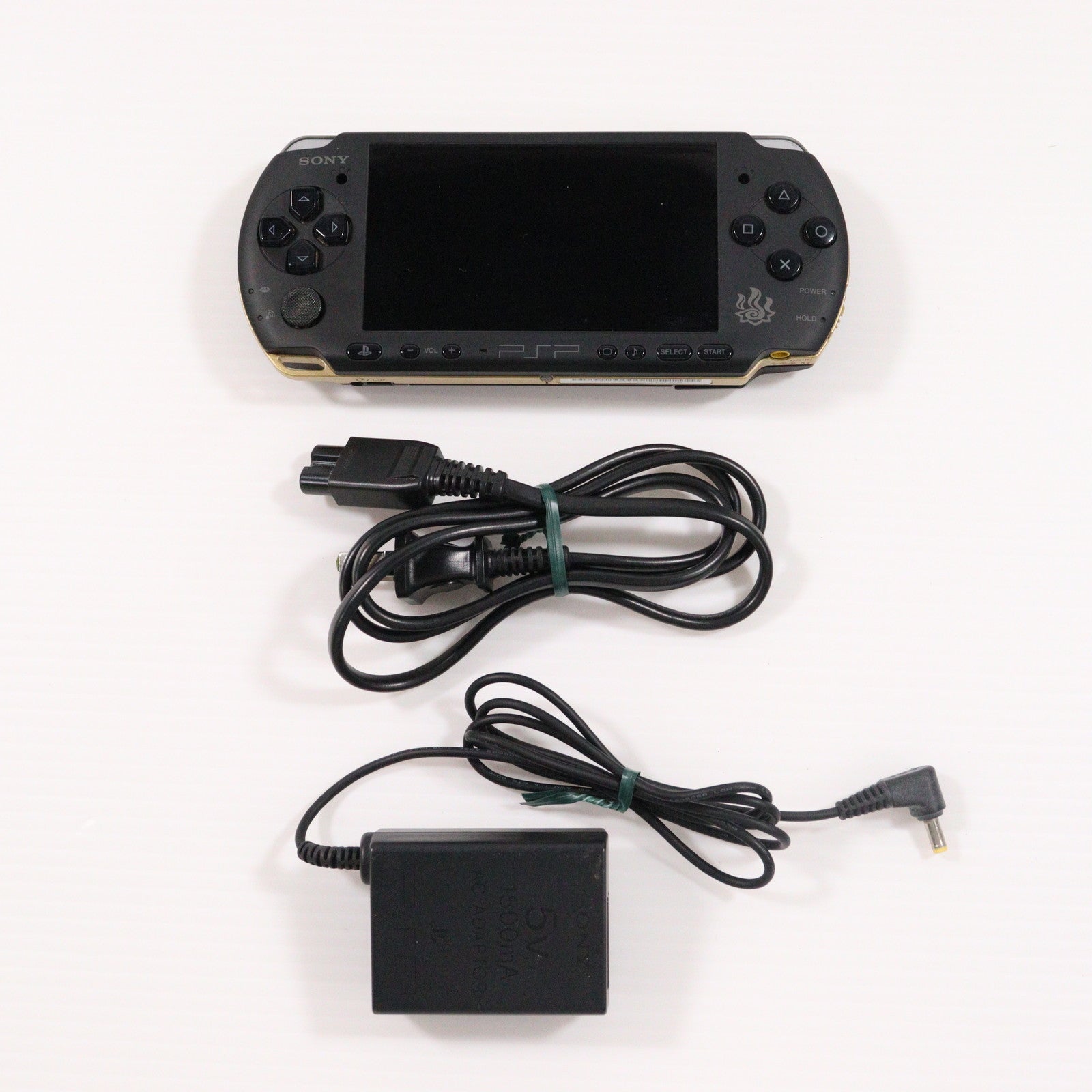 【中古即納】[PSP] (本体) PlayStation Portable(プレイステーション・ポータブル) モンスターハンターポータブル3rdハンターズモデル SCE(PSP-3000MHB)(20101201)