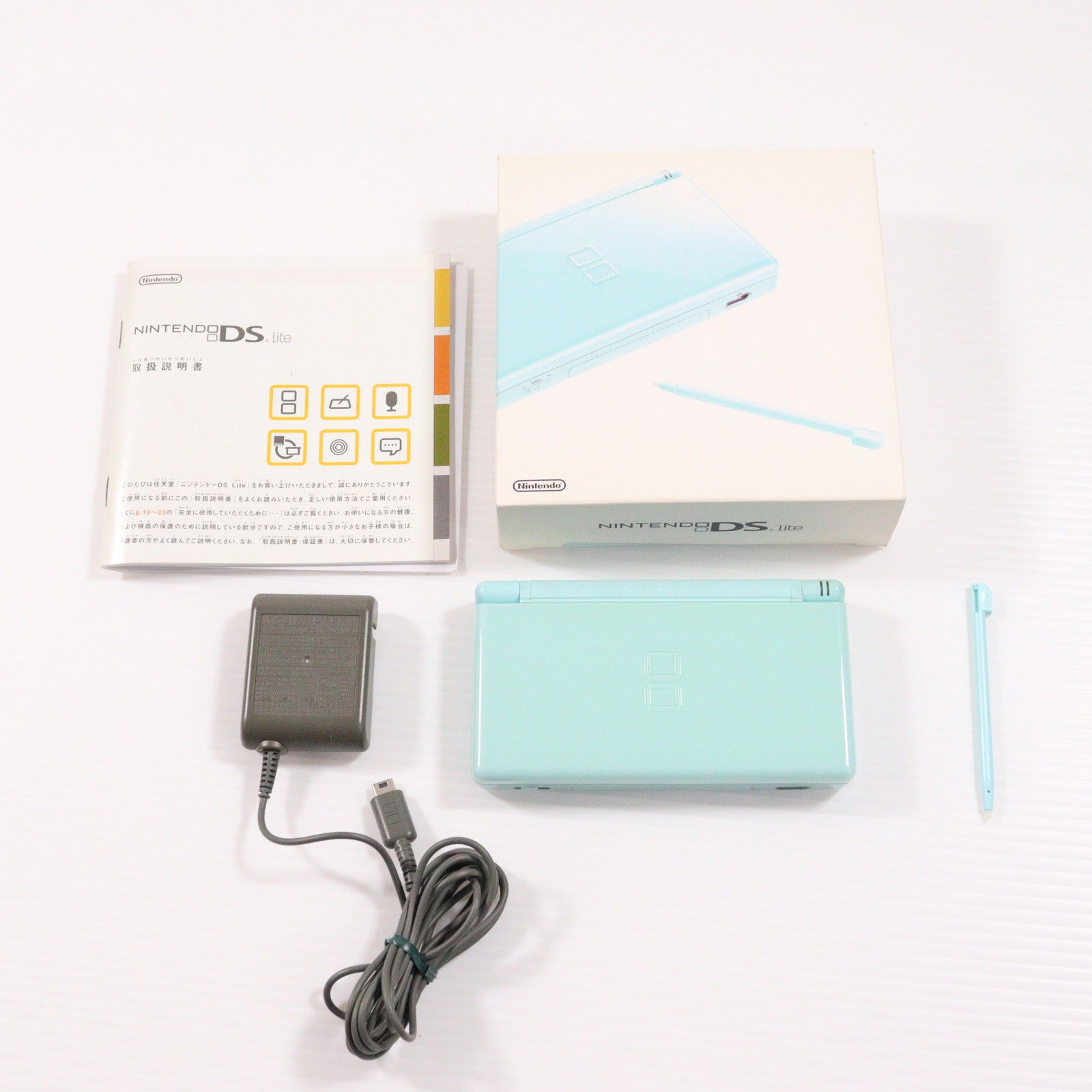 中古即納】[NDS](本体) ニンテンドーDS Lite(ライト) アイス