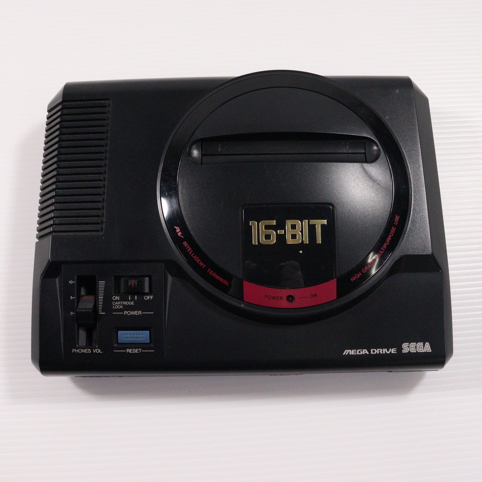 【中古即納】[MD] (本体) Mega Drive(メガドライブ) セガ(HAA-2510)(19881029)
