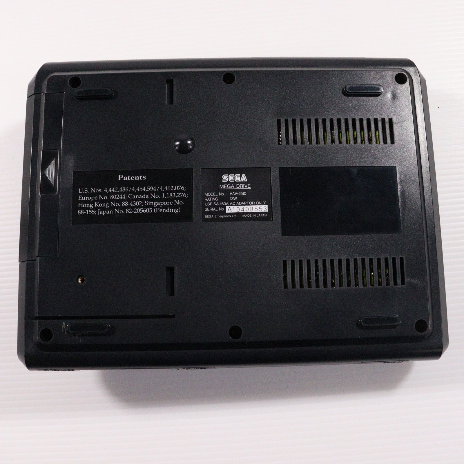 【中古即納】[MD] (本体) Mega Drive(メガドライブ) セガ(HAA-2510)(19881029)