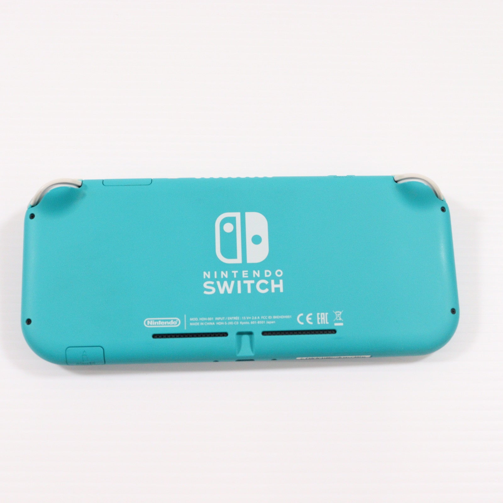 【中古即納】[Switch] (本体) Nintendo Switch Lite(ニンテンドースイッチライト) ターコイズ 任天堂(HDH-S-BAZAA)(20190920)