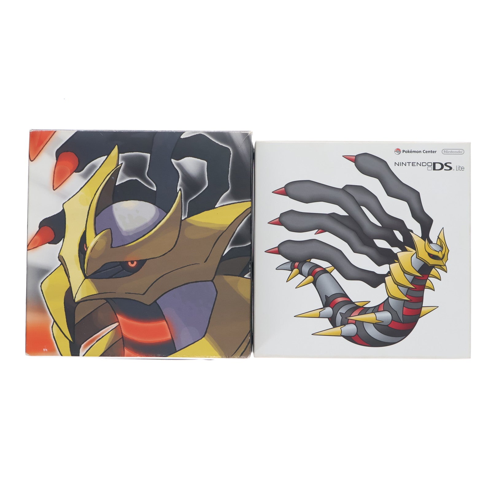 【中古即納】[NDS] (本体) ポケットモンスタープラチナ+ポケモンセンターオリジナル DS Lite ギラティナエディション スペシャルセット ポケモンだいすきクラブ限定 ポケモン(NTR-CPUJ-JPN)(20080913)