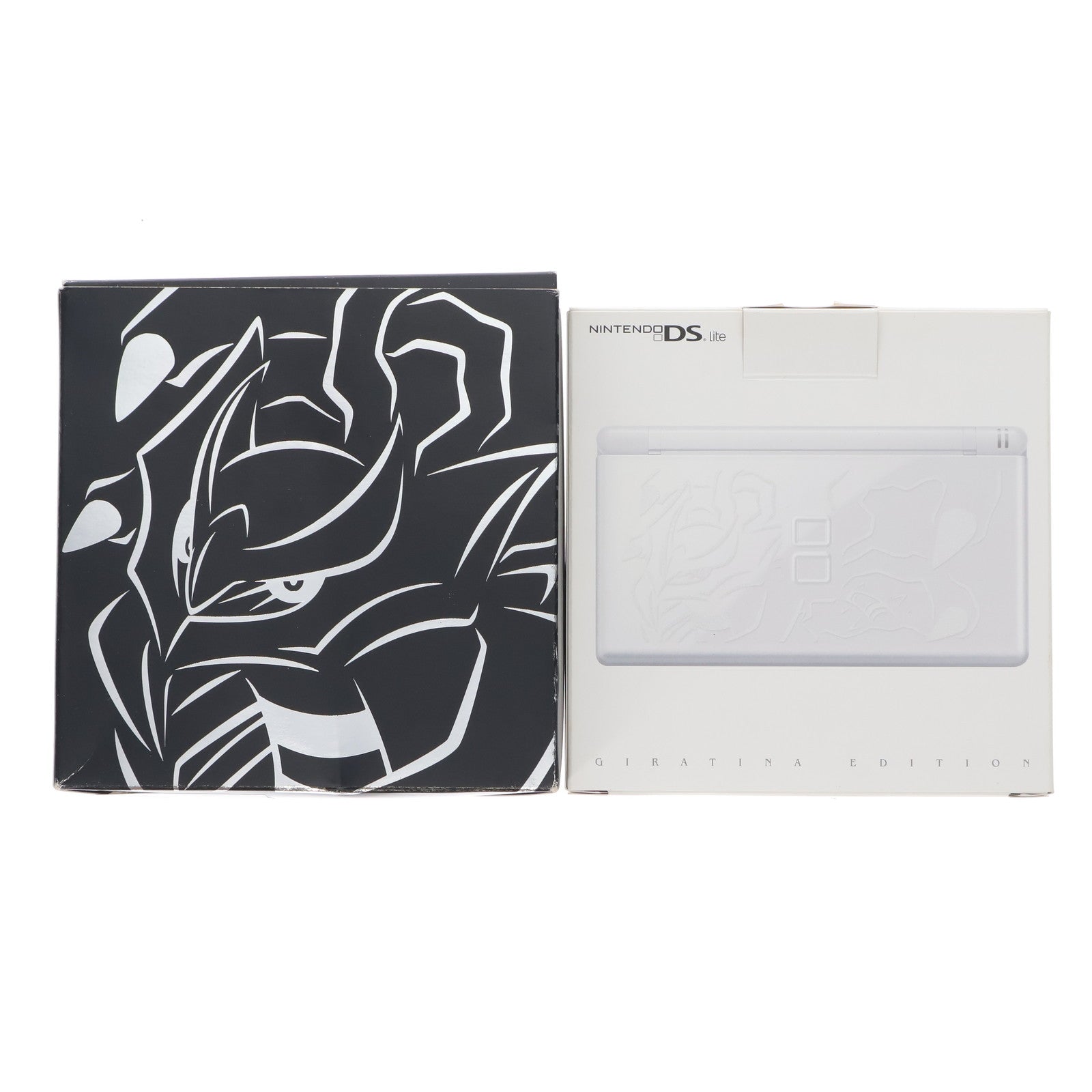【中古即納】[NDS] (本体) ポケットモンスタープラチナ+ポケモンセンターオリジナル DS Lite ギラティナエディション スペシャルセット ポケモンだいすきクラブ限定 ポケモン(NTR-CPUJ-JPN)(20080913)