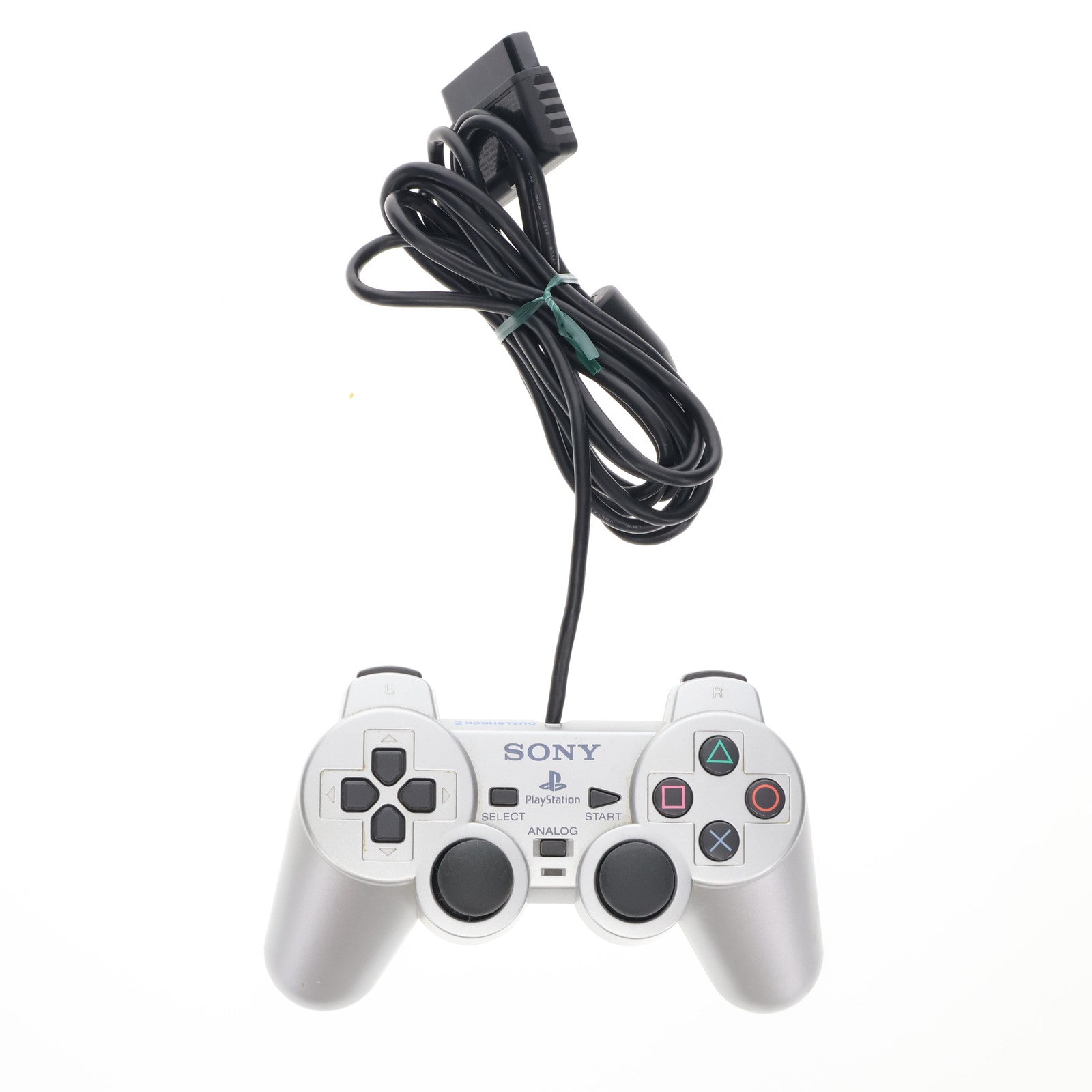 【中古即納】[PS2] (本体) PlayStation 2(プレイステーション2) サテン・シルバー SCE(SCPH-90000SS)(20071122)