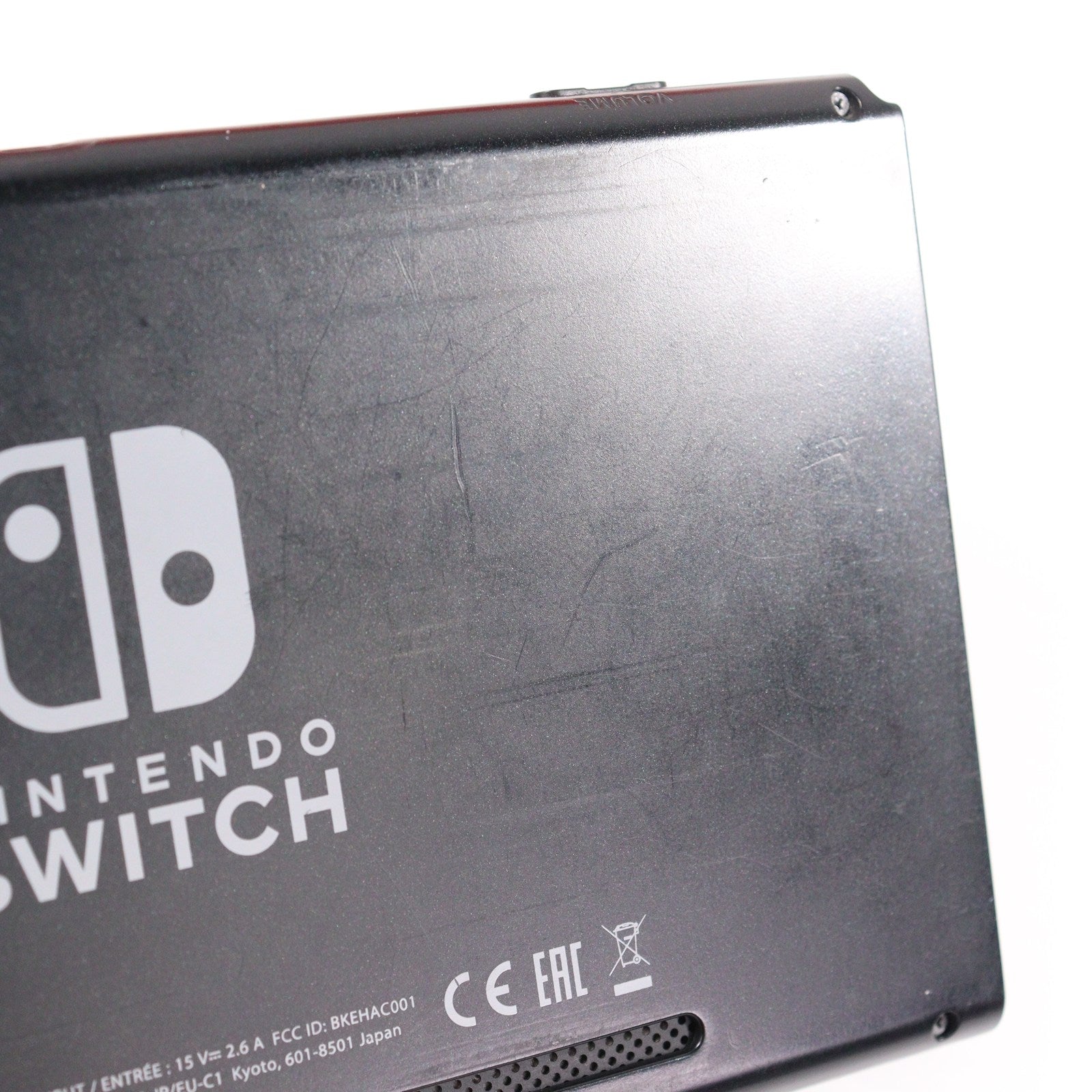 【中古即納】[Switch] (本体) マイニンテンドーストア限定 Nintendo Switchカスタマイズ Joy-Con(L)/R グレー Joy-Conストラップ ブラック 任天堂(HAC-S-KAAAA)(20170303)