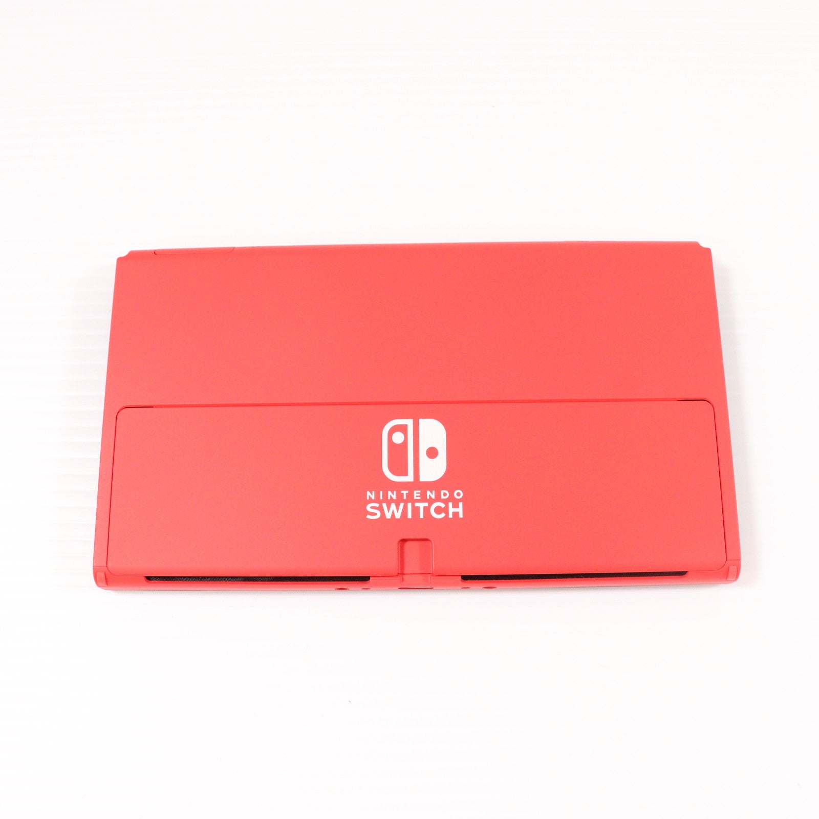 【中古即納】[Switch] (本体) Nintendo Switch(ニンテンドースイッチ) 有機ELモデル マリオレッド 任天堂(HEG-S-RAAAA)(20231006)