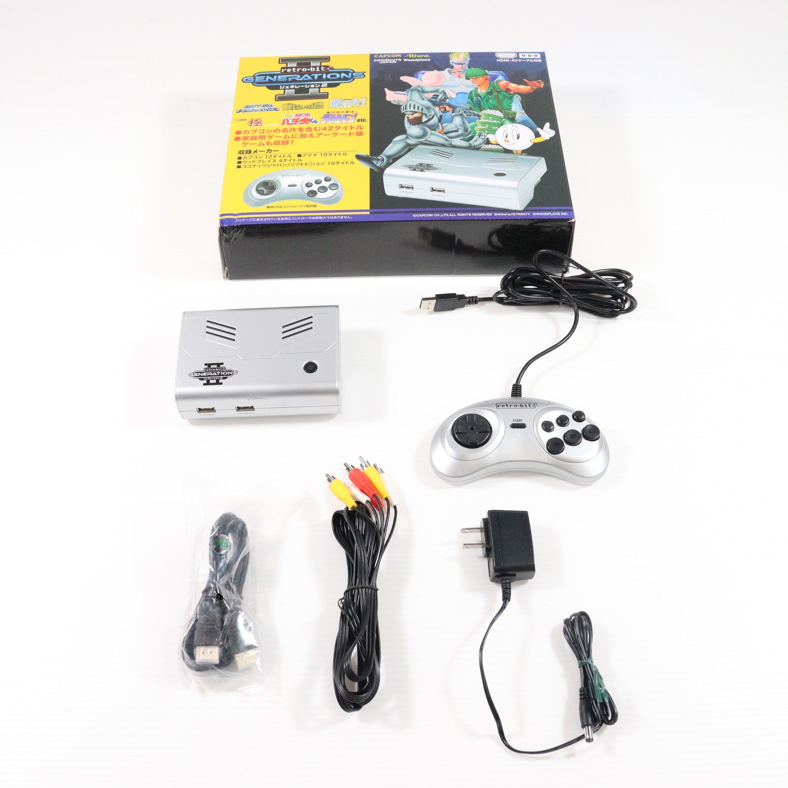 【中古即納】[FC] (本体) Retro-bit GENERATIONS2(レトロビット ジェネレーション2) JNNEX(JNNEX-2)(20171028)
