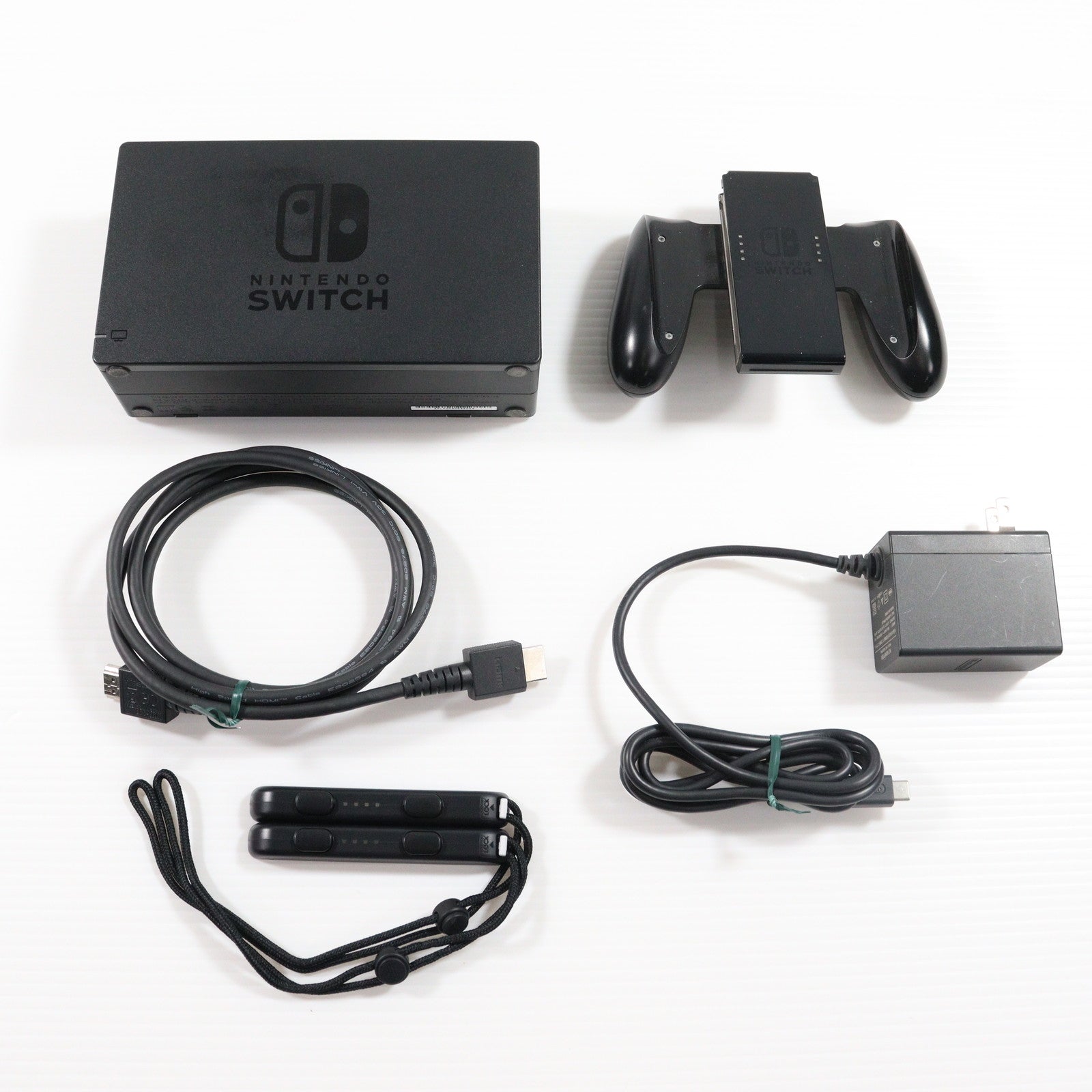 【中古即納】[Switch] (本体) Nintendo Switch(ニンテンドースイッチ) Joy-Con(L)/R グレー 任天堂(HAC-S-KAAAA)(20170303)