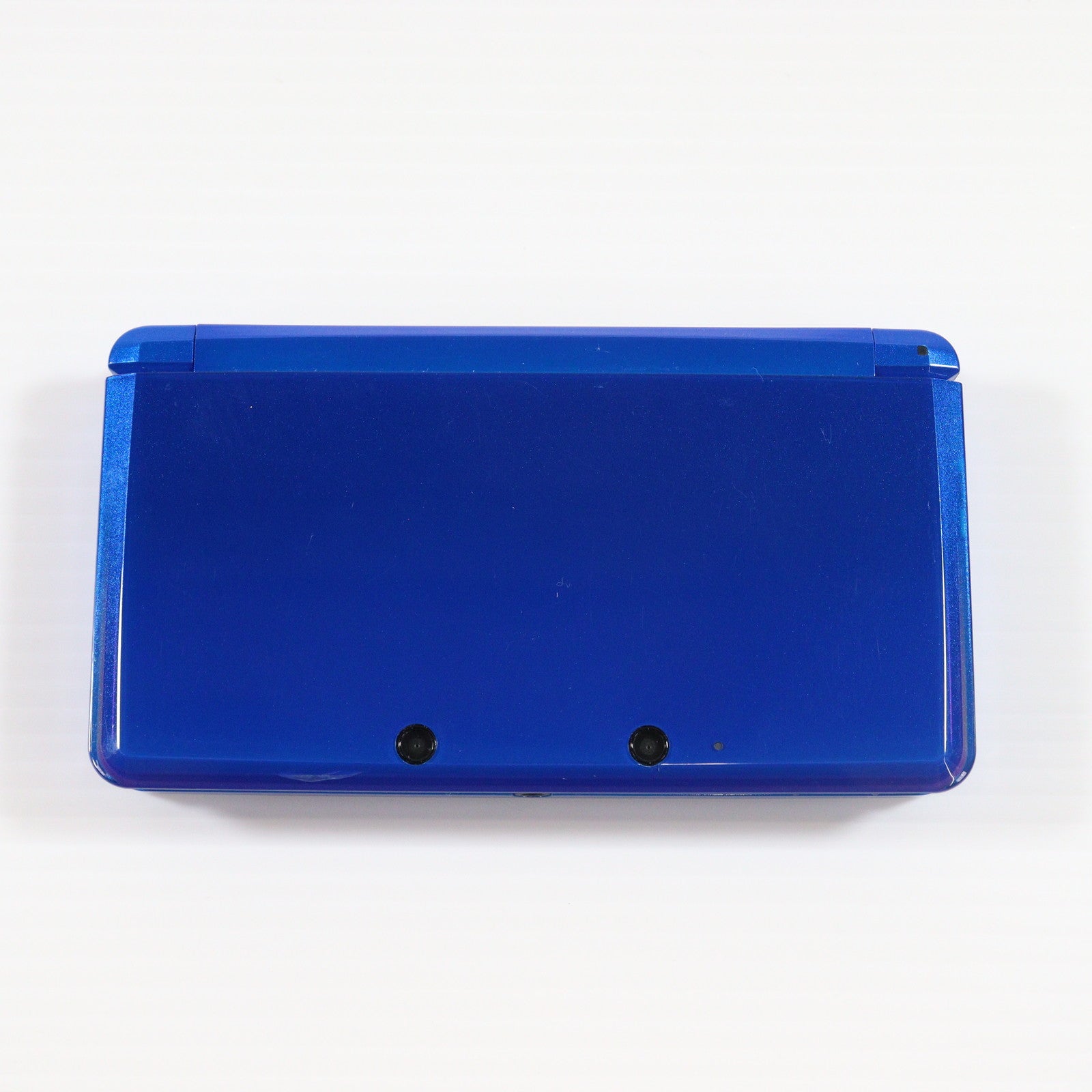 【中古即納】[3DS] (本体) ニンテンドー3DS コバルトブルー 任天堂(CTR-S-BBAA)(20120322)