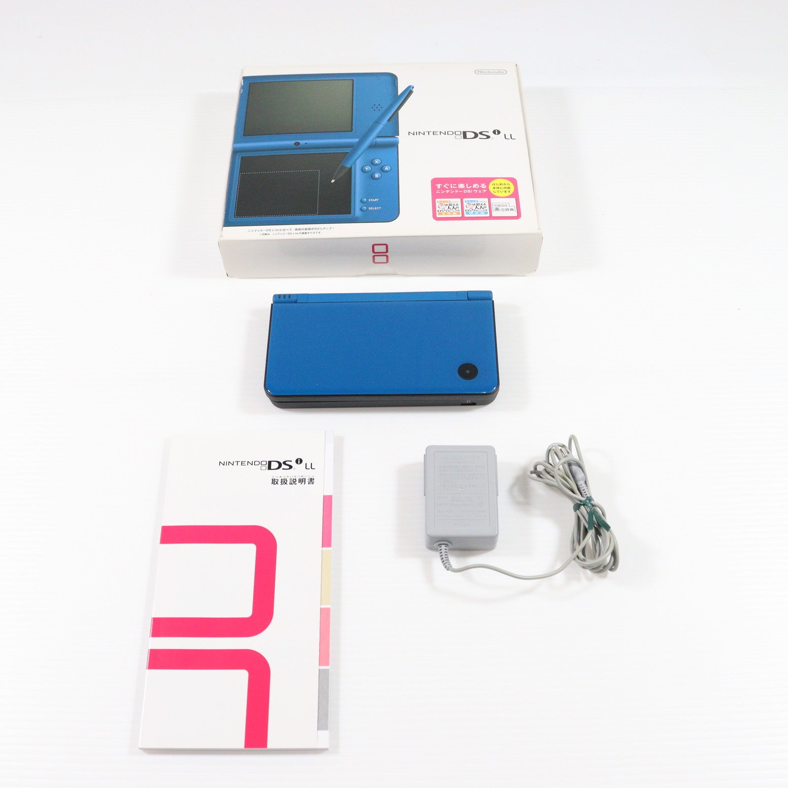 【中古即納】[NDS] (本体) ニンテンドーDsi LL ブルー 任天堂(UTL-S-BKA)(20100619)