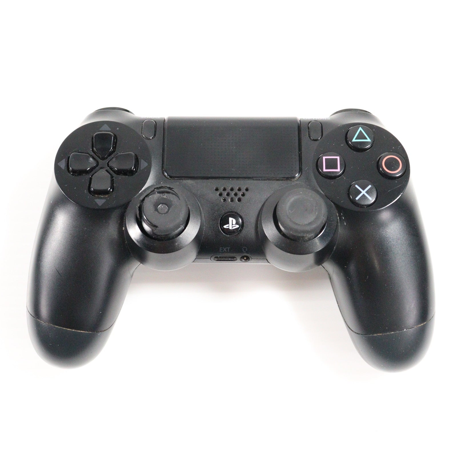 PlayStation 4 本体 ジェットブラック コントローラー付き 中古