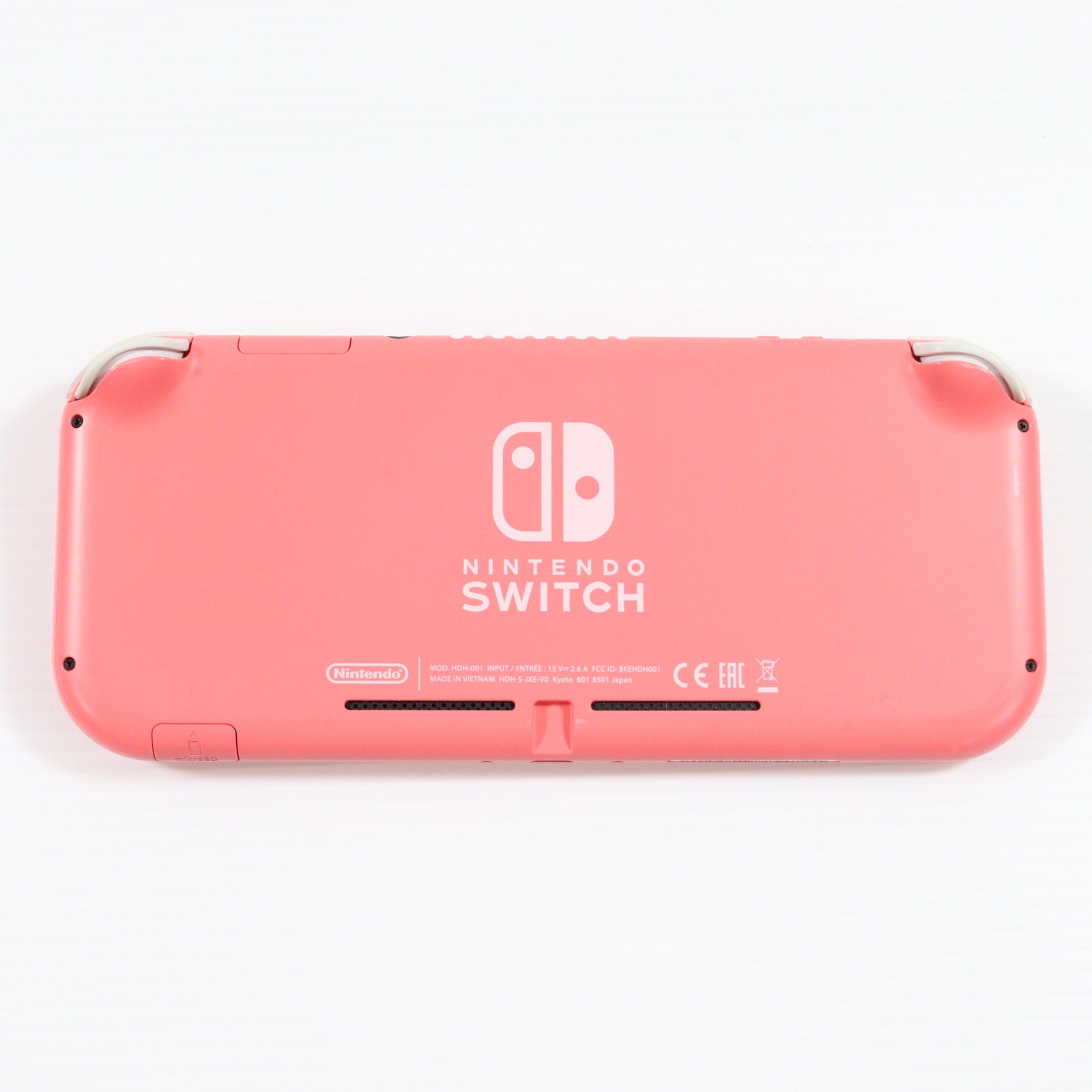 【中古即納】[Switch] (本体) Nintendo Switch Lite(ニンテンドースイッチライト) コーラル 任天堂(HDH-S-PAZAA)(20200320)