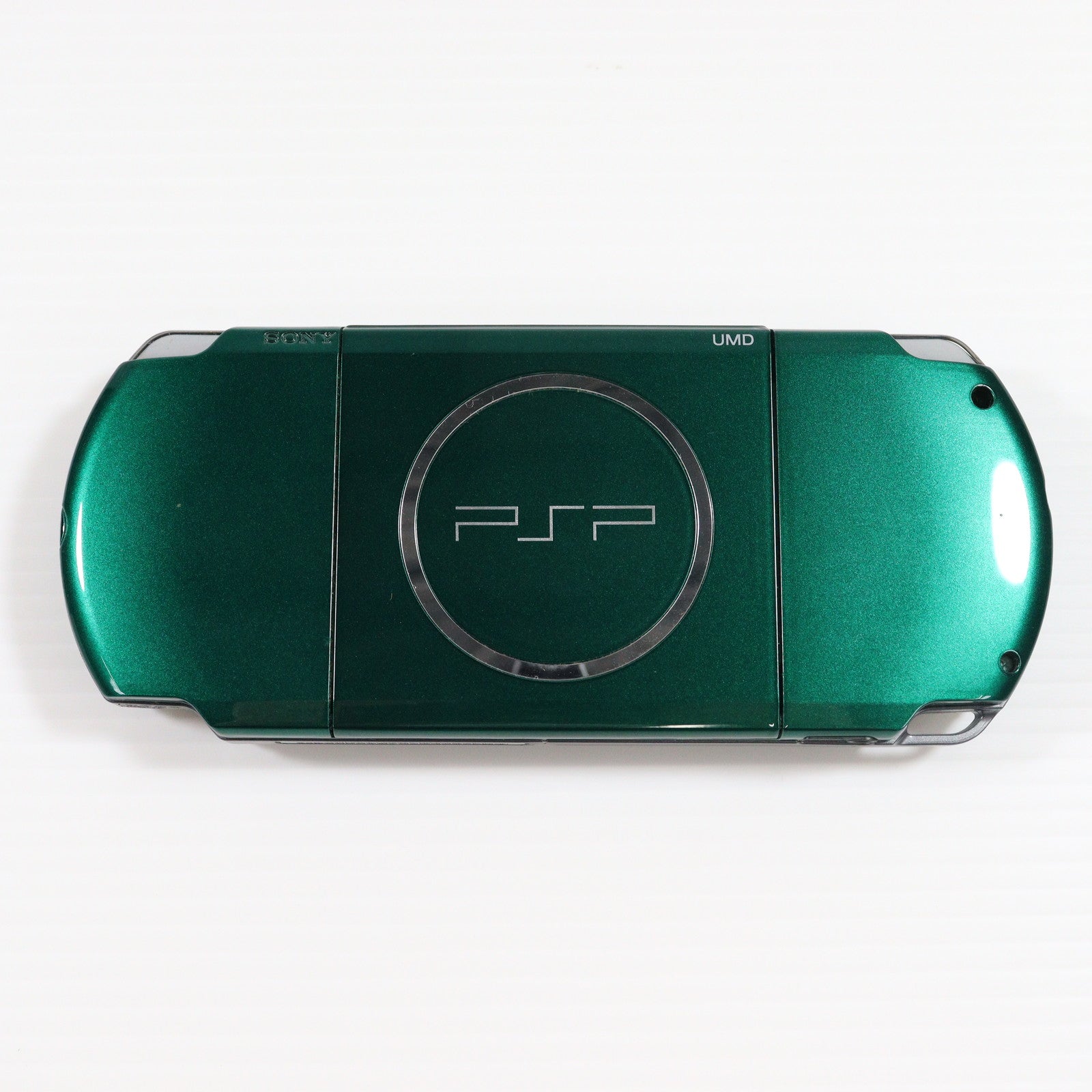 【中古即納】[PSP] (本体) PlayStation Portable(プレイステーション・ポータブル) スピリティッド・グリーン SCE(PSP-3000SG)(20090319)