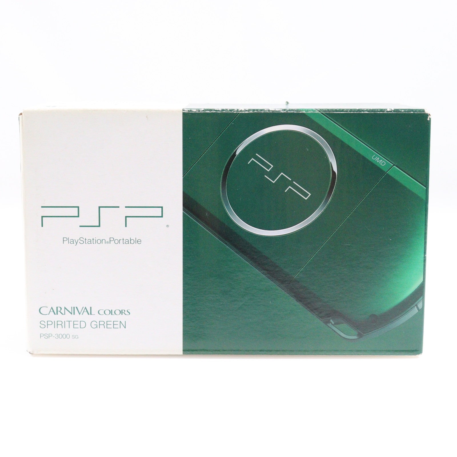 【中古即納】[PSP] (本体) PlayStation Portable(プレイステーション・ポータブル) スピリティッド・グリーン SCE(PSP-3000SG)(20090319)