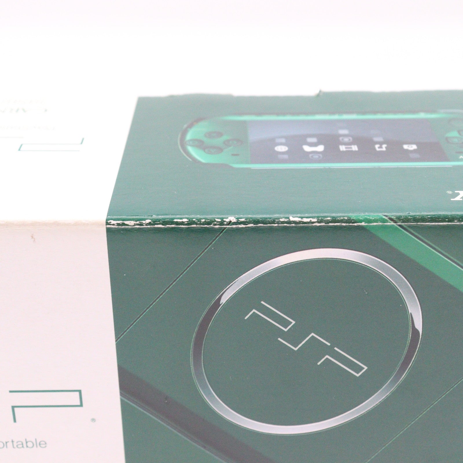 【中古即納】[PSP] (本体) PlayStation Portable(プレイステーション・ポータブル) スピリティッド・グリーン SCE(PSP-3000SG)(20090319)