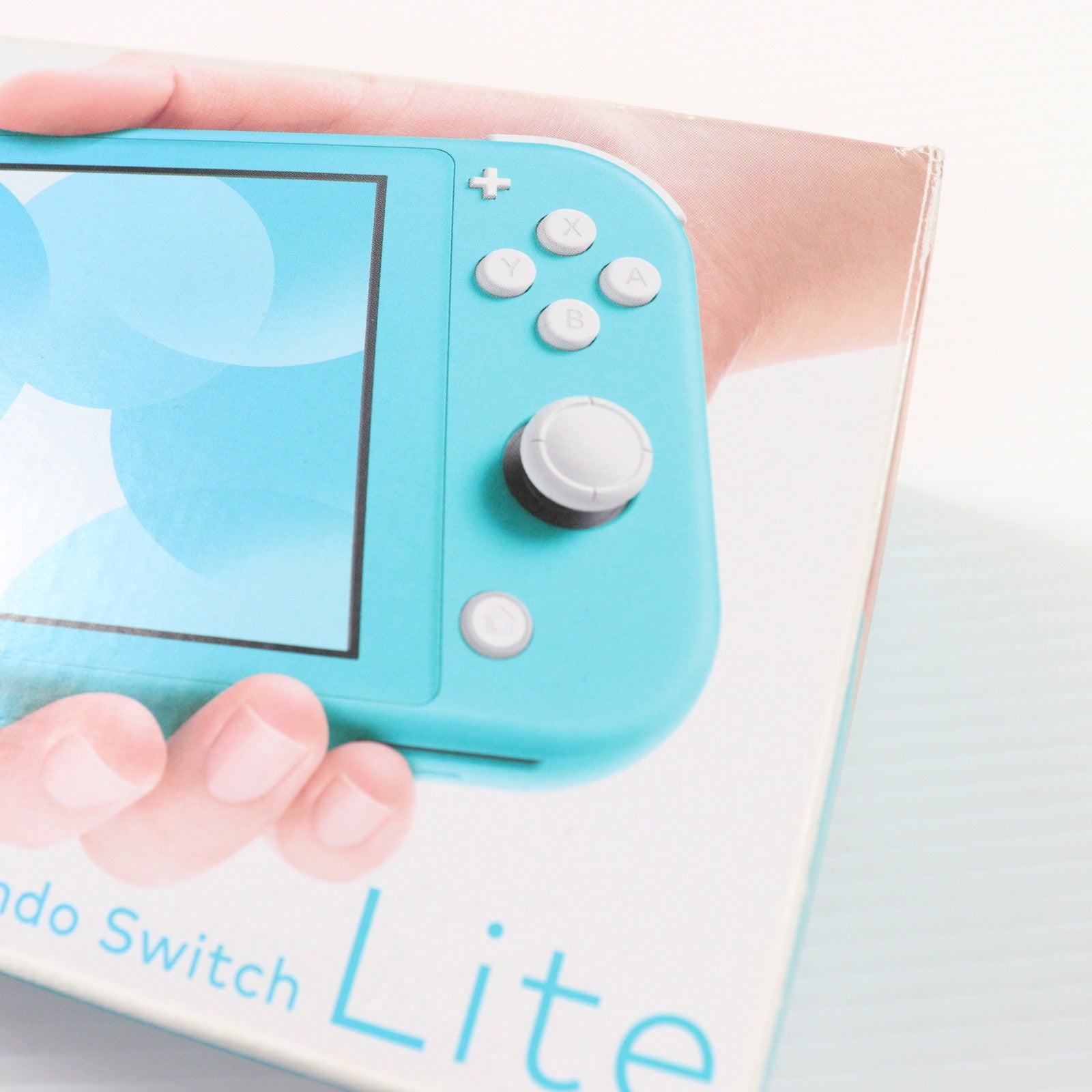 Nintendo Switch Lite ターコイズブルー 中古品 NINTENDO SWITCH LITE